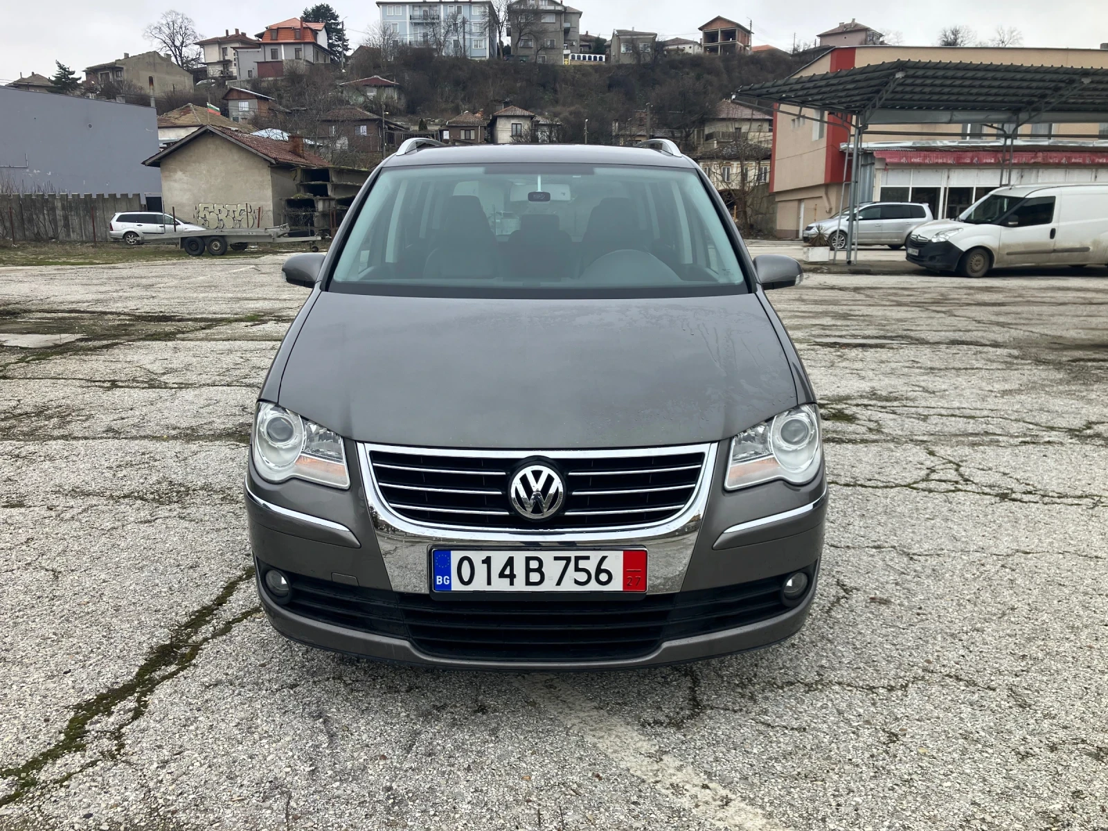 VW Touran 2.0TDI-140kc-DSG-КОЖА - изображение 2