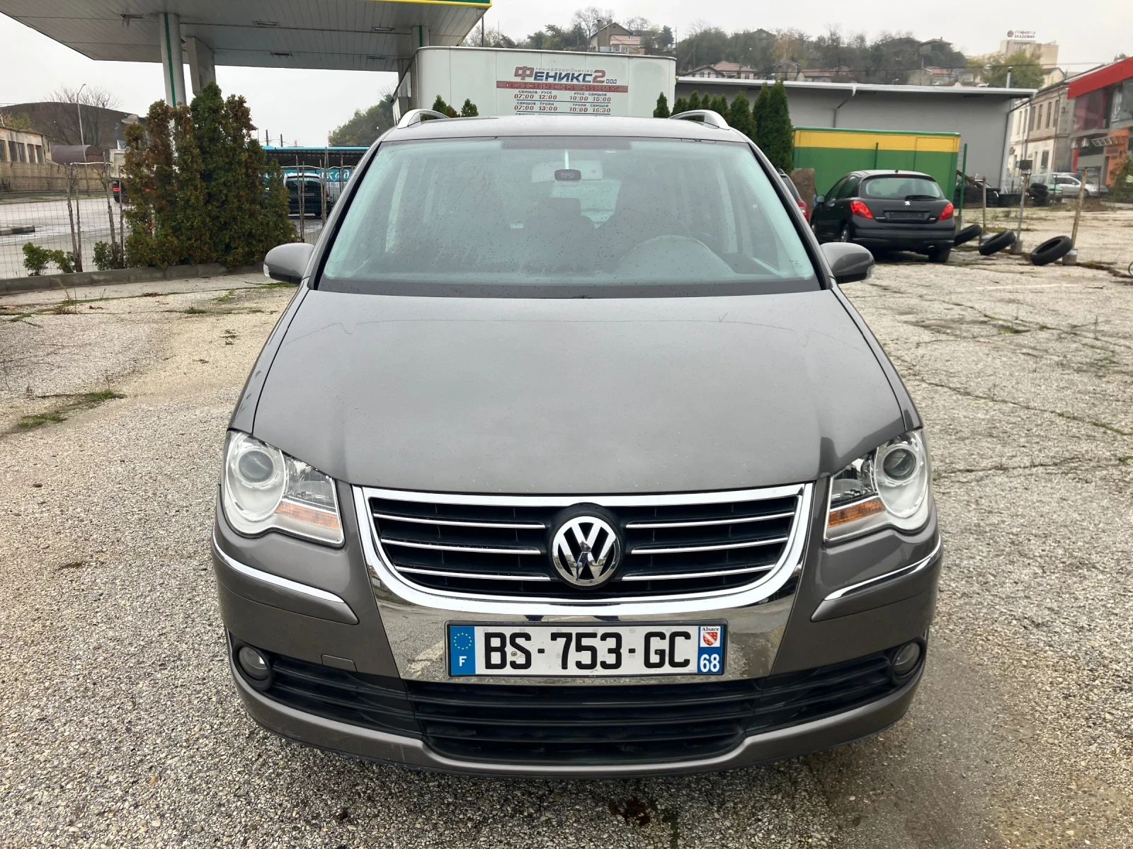 VW Touran 2.0TDI-140kc-DSG-КОЖА - изображение 2