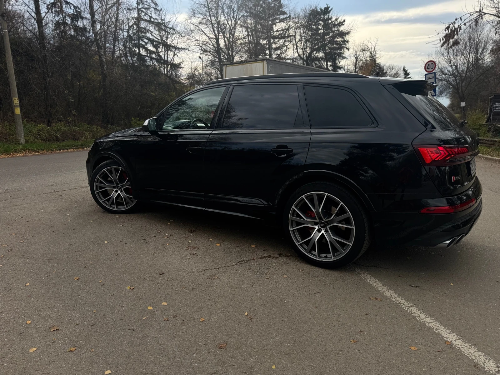 Audi SQ7 готов лизинг  - изображение 10