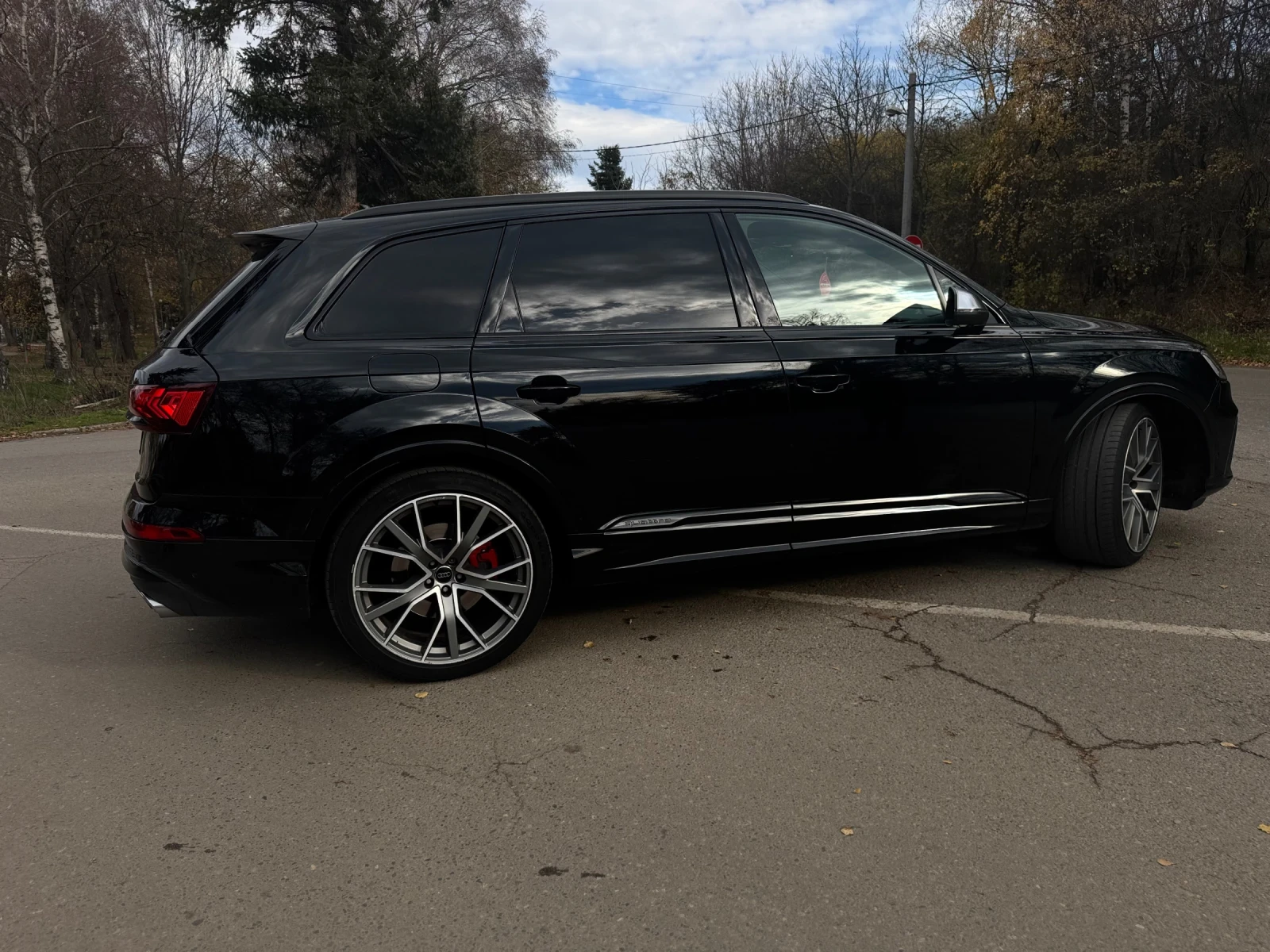 Audi SQ7 готов лизинг  - изображение 5