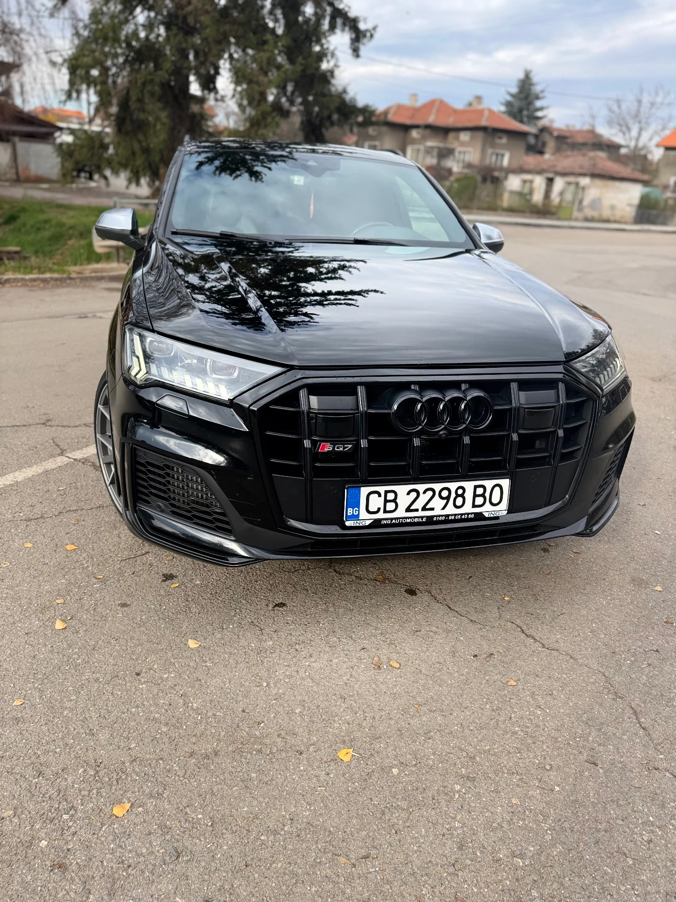 Audi SQ7 готов лизинг  - изображение 2