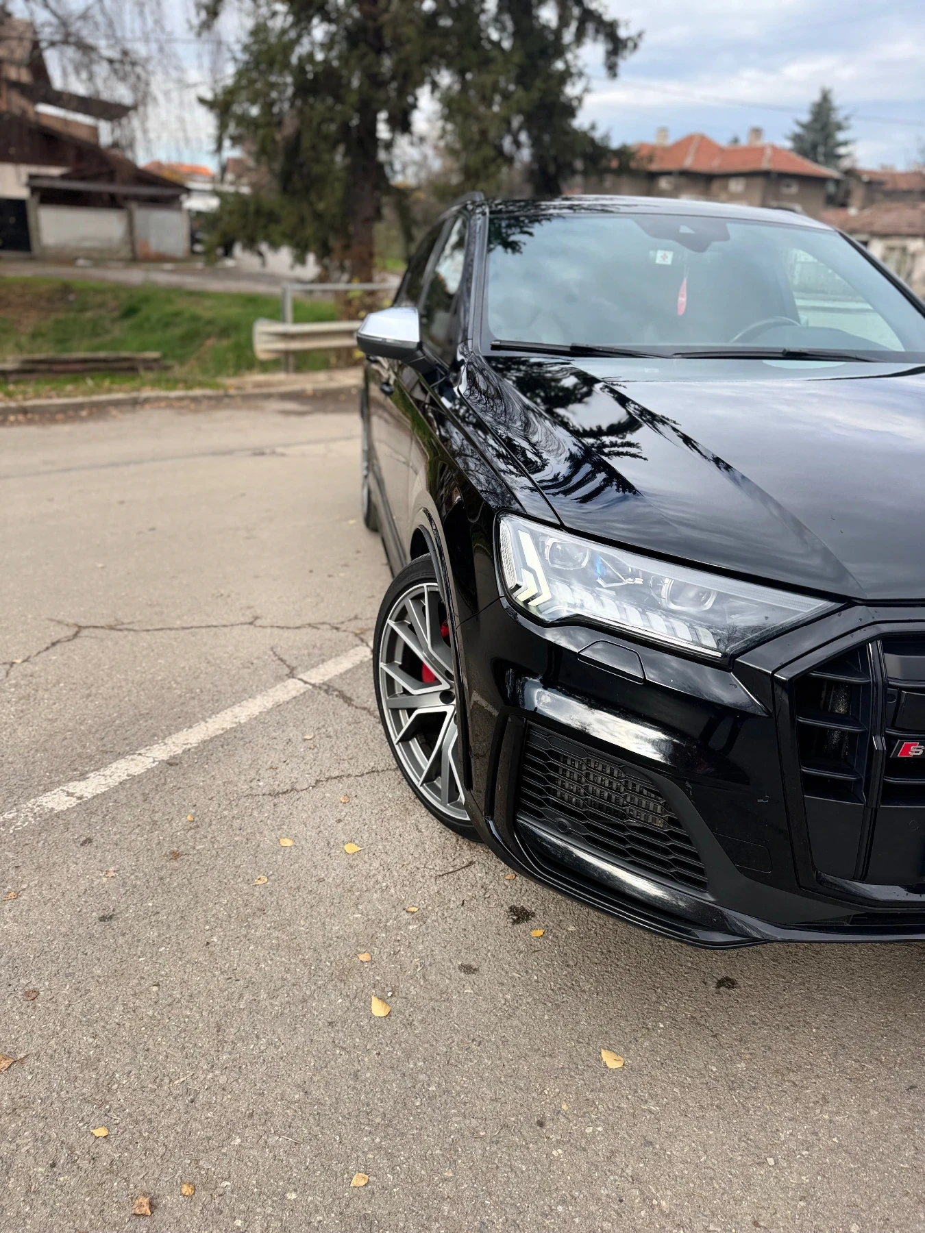 Audi SQ7 готов лизинг  - изображение 4