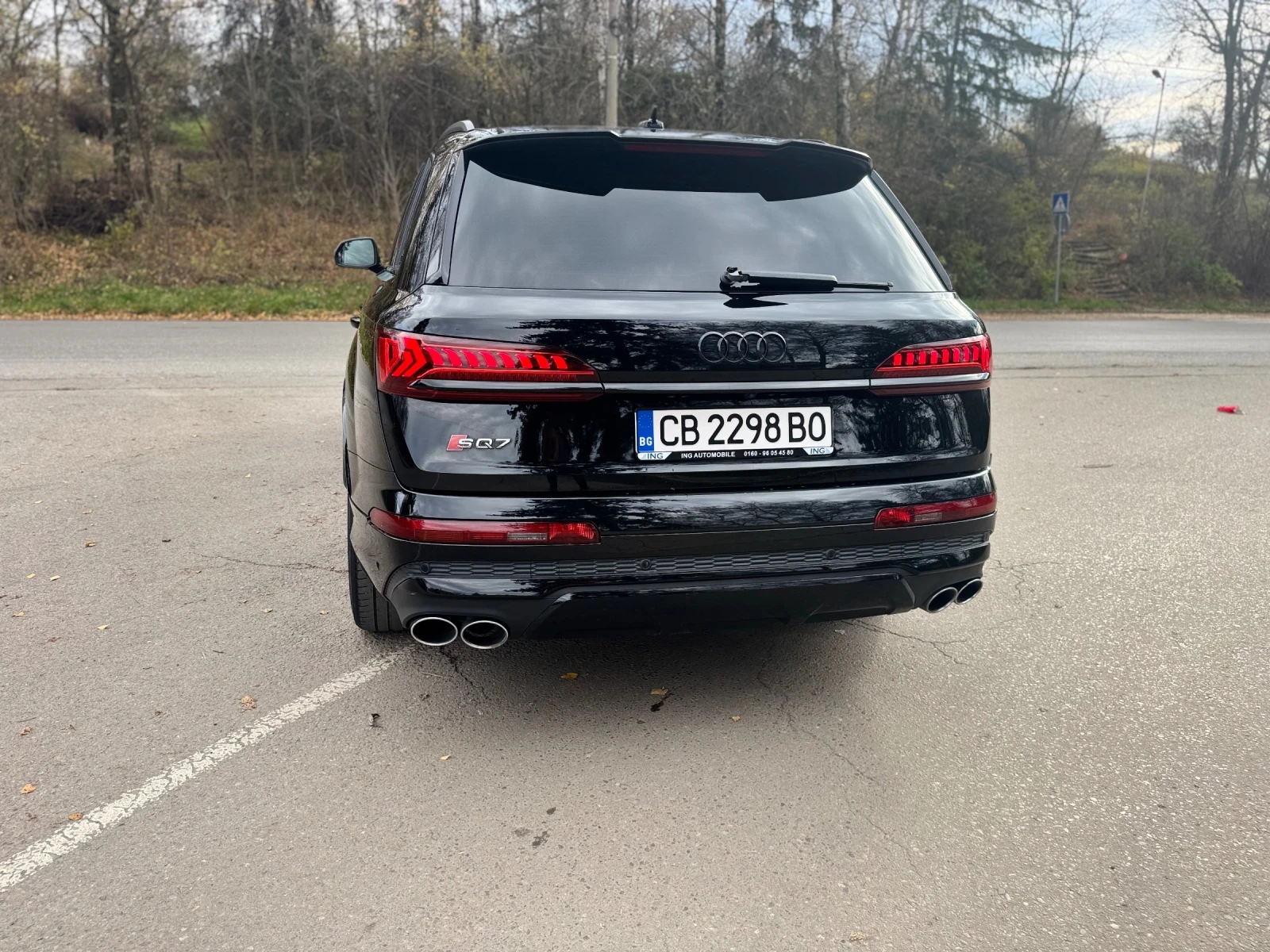 Audi SQ7 готов лизинг  - изображение 7