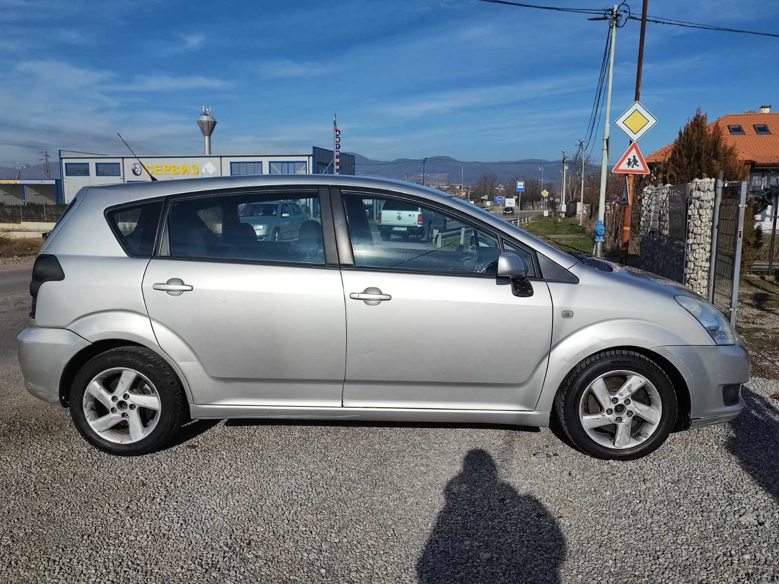 Toyota Corolla verso 2.2* D4D* 136�.�. | Mobile.bg � ����������� 6