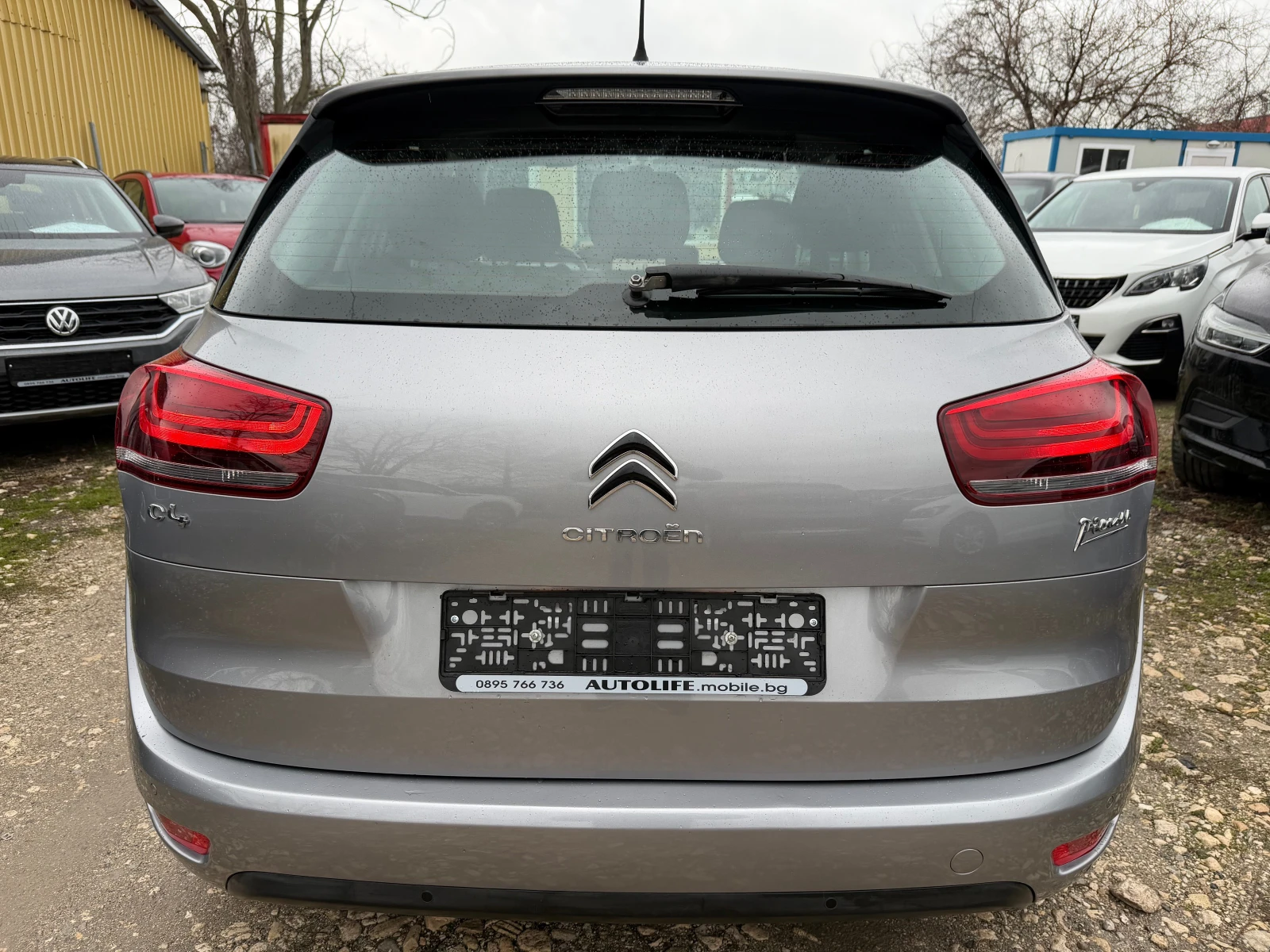Citroen C4 Picasso BLUEHDI 120 SeS SHiNE NAVI PANo | Mobile.bg � ����������� 6