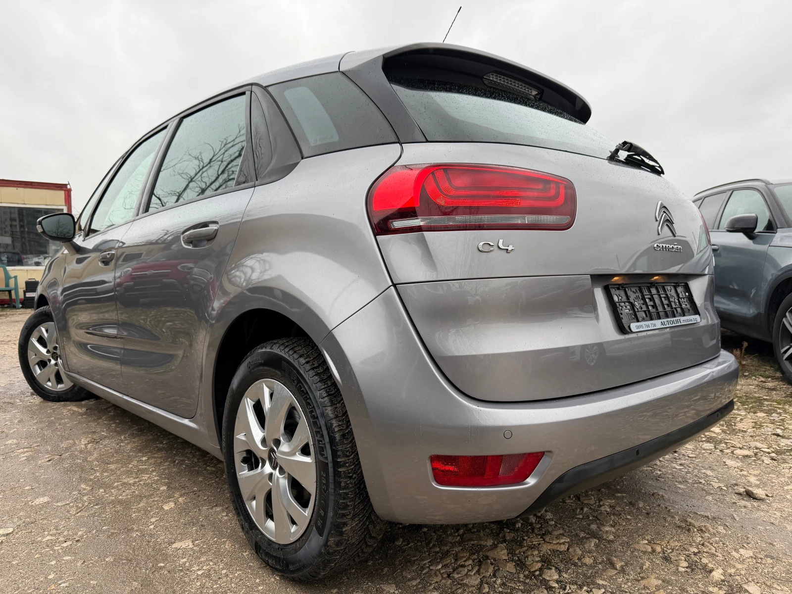 Citroen C4 Picasso BLUEHDI 120 SeS SHiNE NAVI PANo | Mobile.bg � ����������� 4