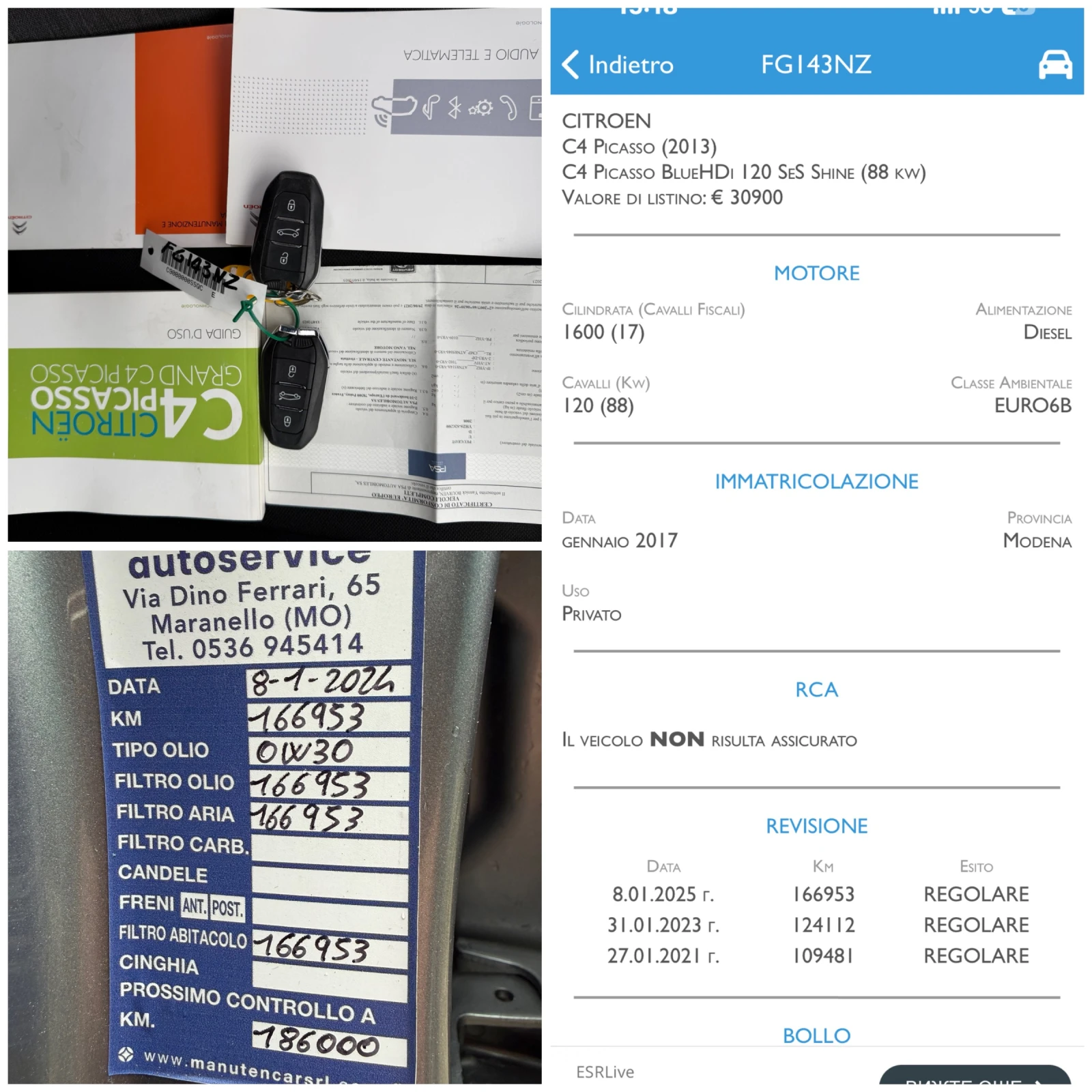 Citroen C4 Picasso BLUEHDI 120 SeS SHiNE NAVI PANo | Mobile.bg � ����������� 17