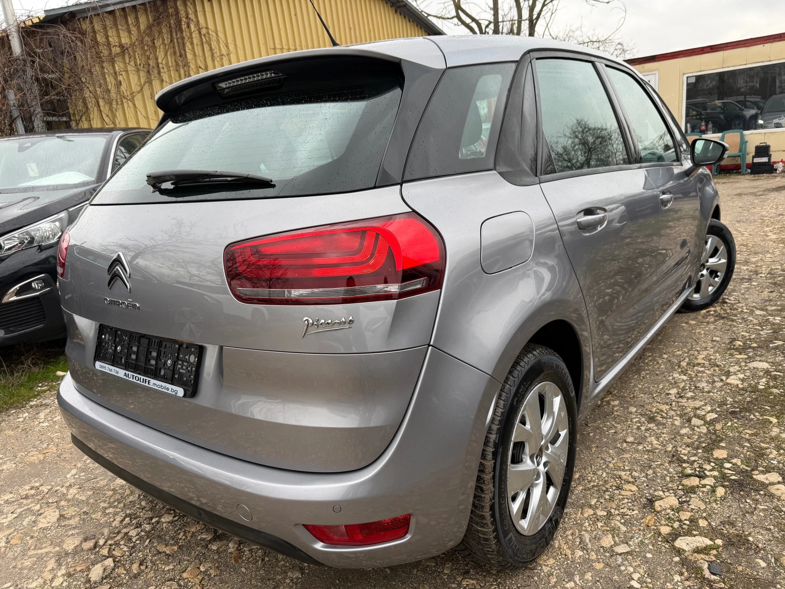 Citroen C4 Picasso BLUEHDI 120 SeS SHiNE NAVI PANo | Mobile.bg � ����������� 2
