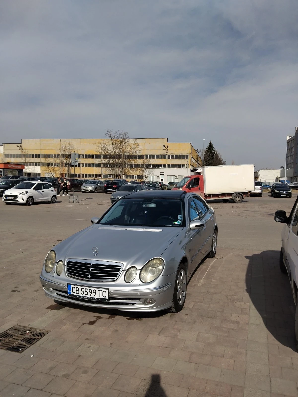 Mercedes-Benz E 270 270 CDI avangard - изображение 7