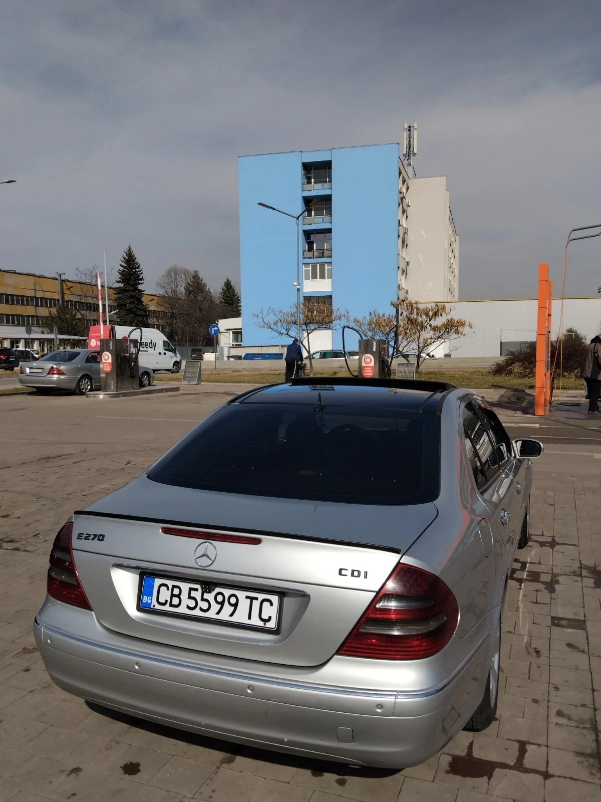 Mercedes-Benz E 270 270 CDI avangard - изображение 3