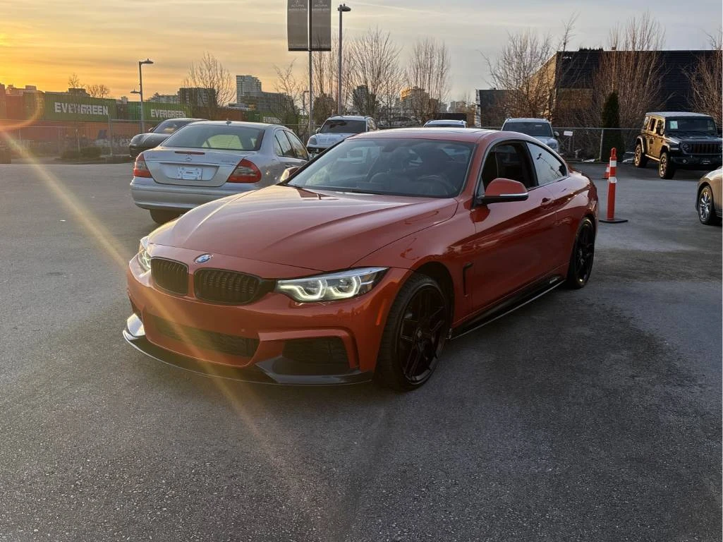 BMW 440 xDrive * CARFAX* HEADS-UP * CARBON | Auto.bg — изображение 1