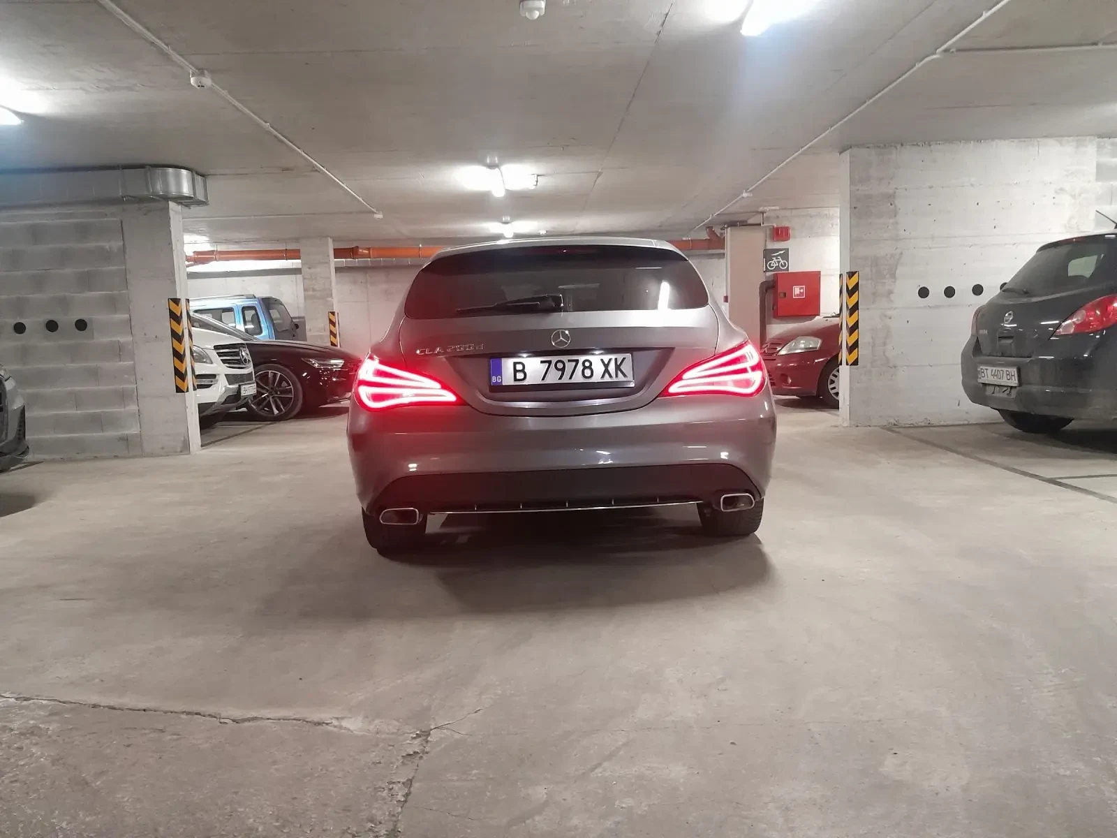 Mercedes-Benz CLA 2.2D, снимка 5 - Автомобили и джипове - 53824538