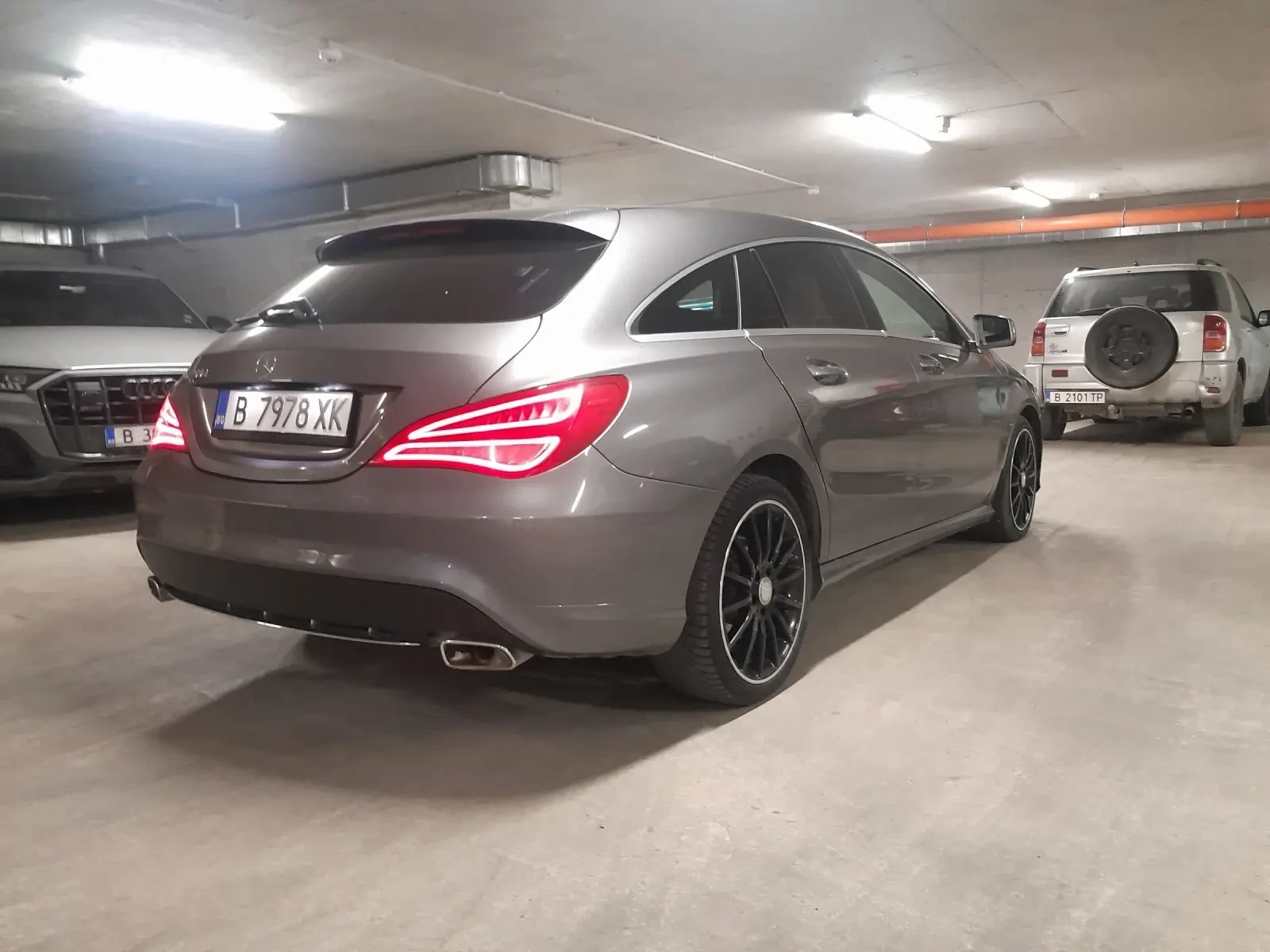 Mercedes-Benz CLA 2.2D, снимка 4 - Автомобили и джипове - 53824538