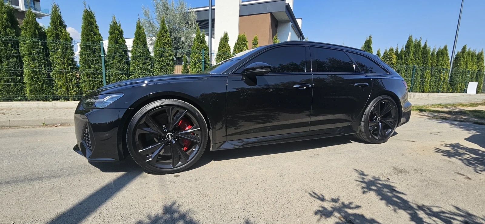 Audi Rs6 Avant, снимка 2 - Автомобили и джипове - 53915413