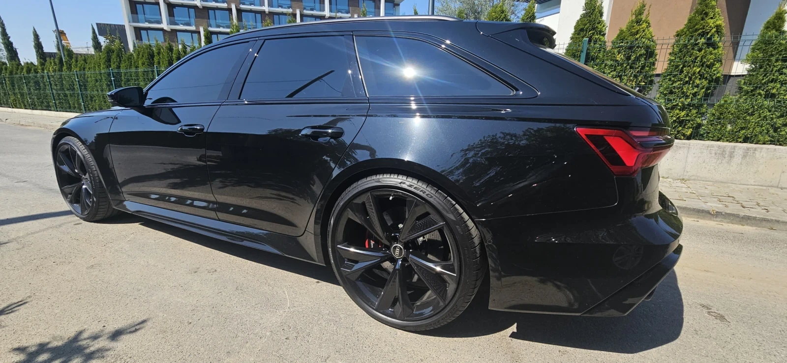 Audi Rs6 Avant, снимка 5 - Автомобили и джипове - 53915413