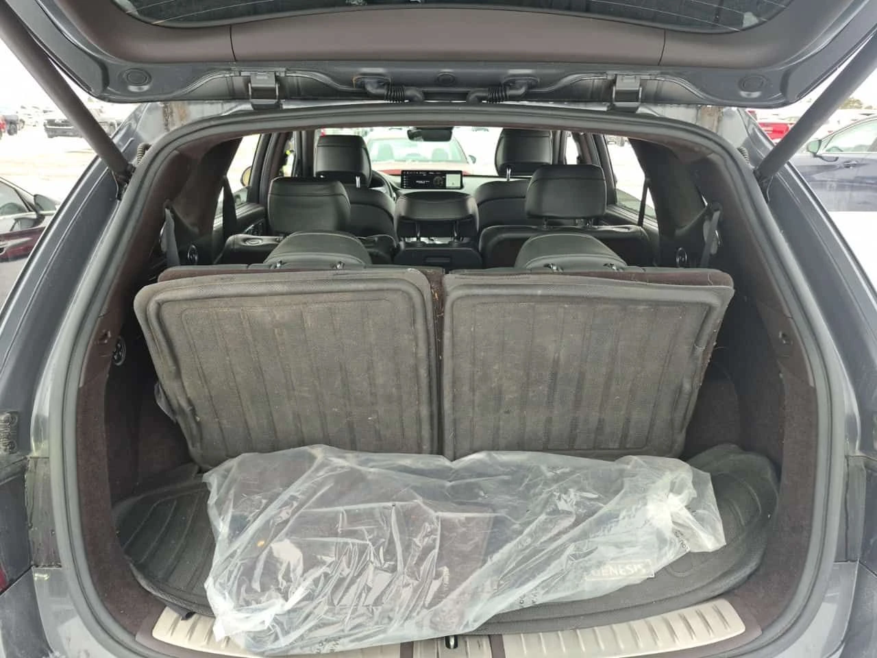 Genesis GV80 * PRESTIGE 3.5T 4D UTILITY AWD * CARFAX * Full *  | Mobile.bg � ����������� 15