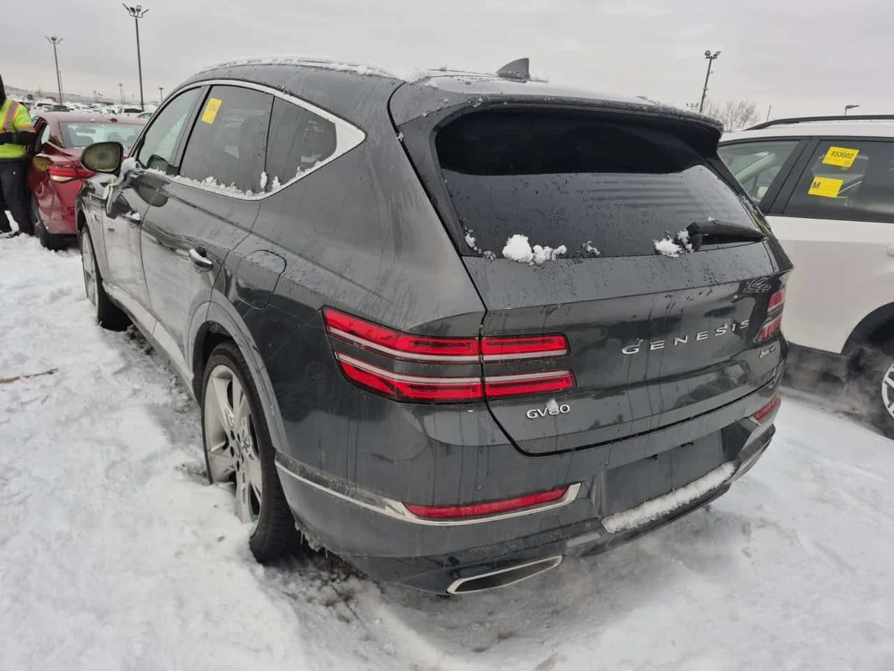 Genesis GV80 * PRESTIGE 3.5T 4D UTILITY AWD * CARFAX * Full *  | Mobile.bg � ����������� 4