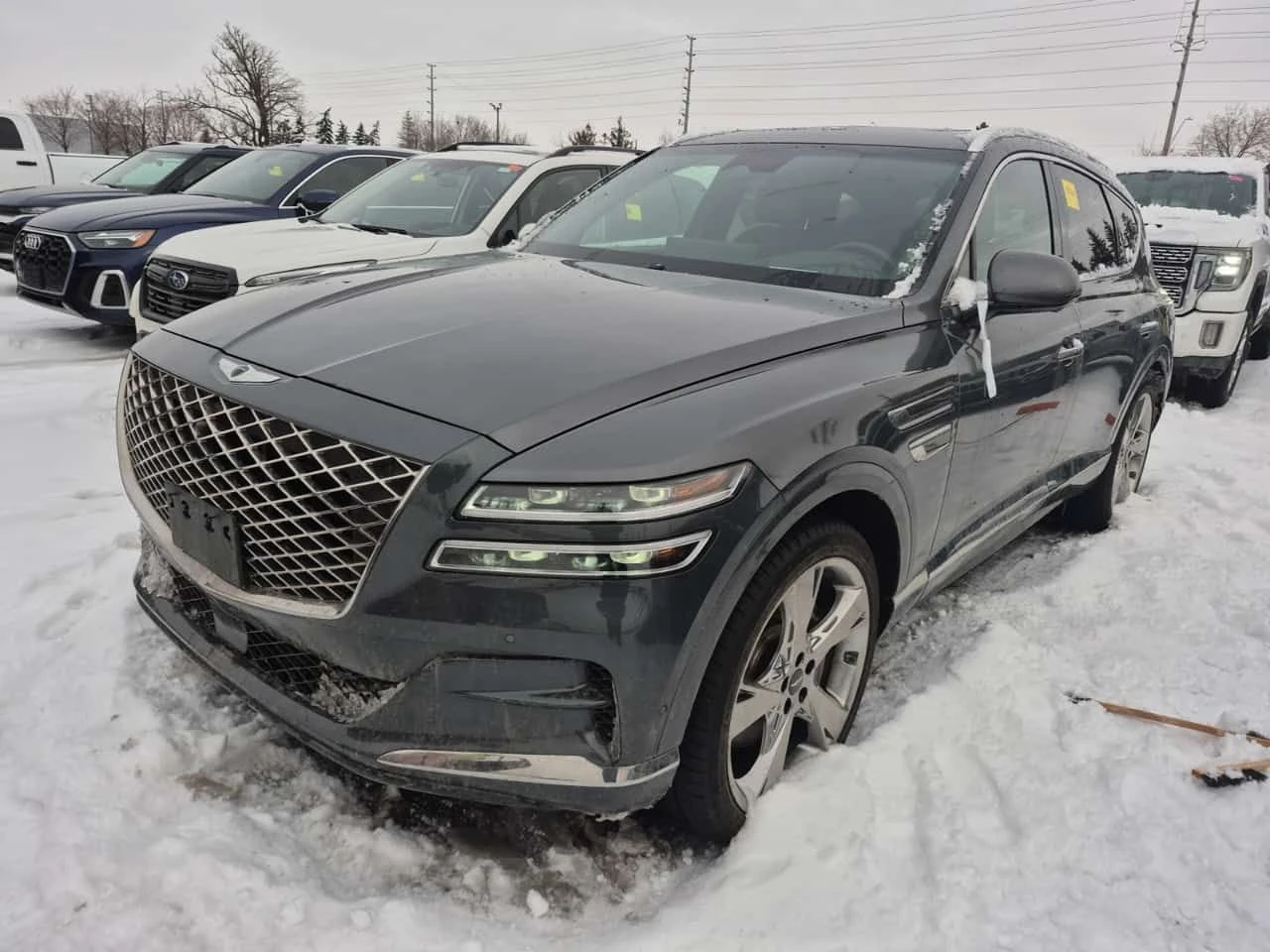 Genesis GV80 * PRESTIGE 3.5T 4D UTILITY AWD * CARFAX * Full *  | Mobile.bg � ����������� 2