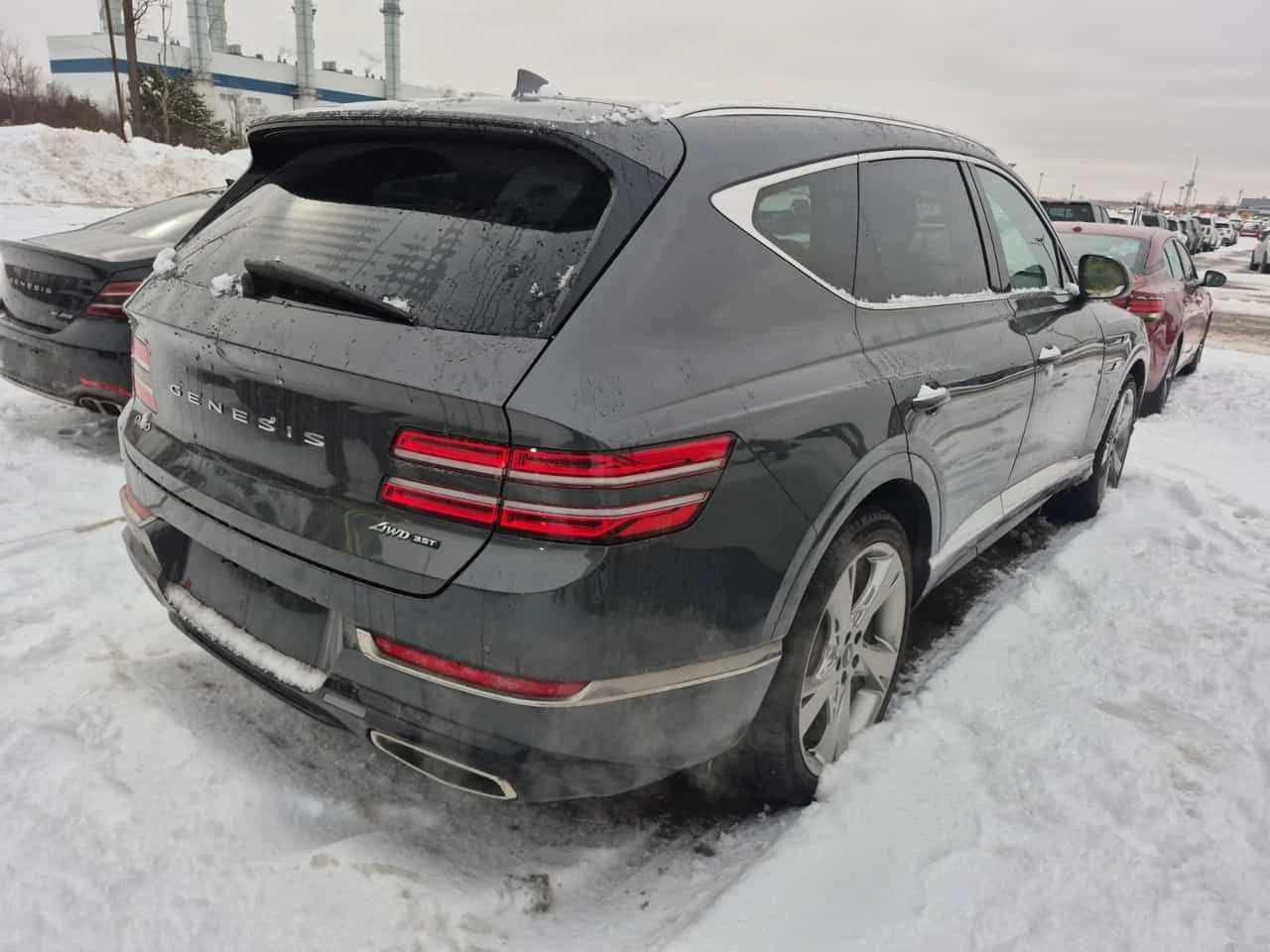 Genesis GV80 * PRESTIGE 3.5T 4D UTILITY AWD * CARFAX * Full *  | Mobile.bg � ����������� 3