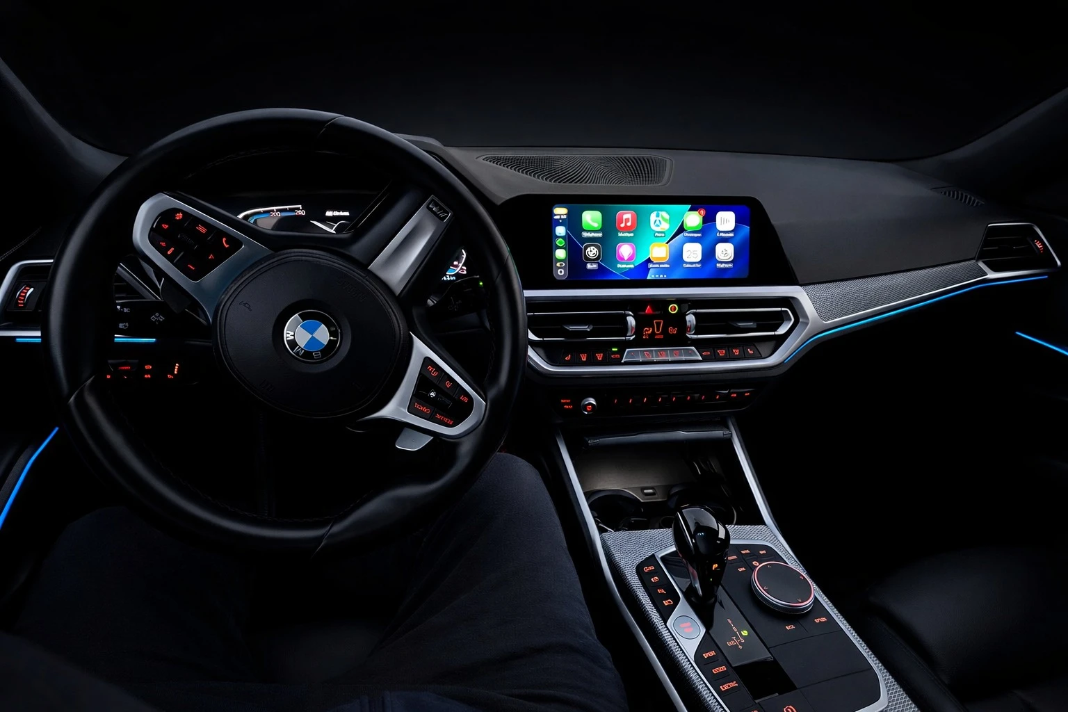 BMW M3 serie 3 g20 MSport, снимка 8 - Автомобили и джипове - 54067687