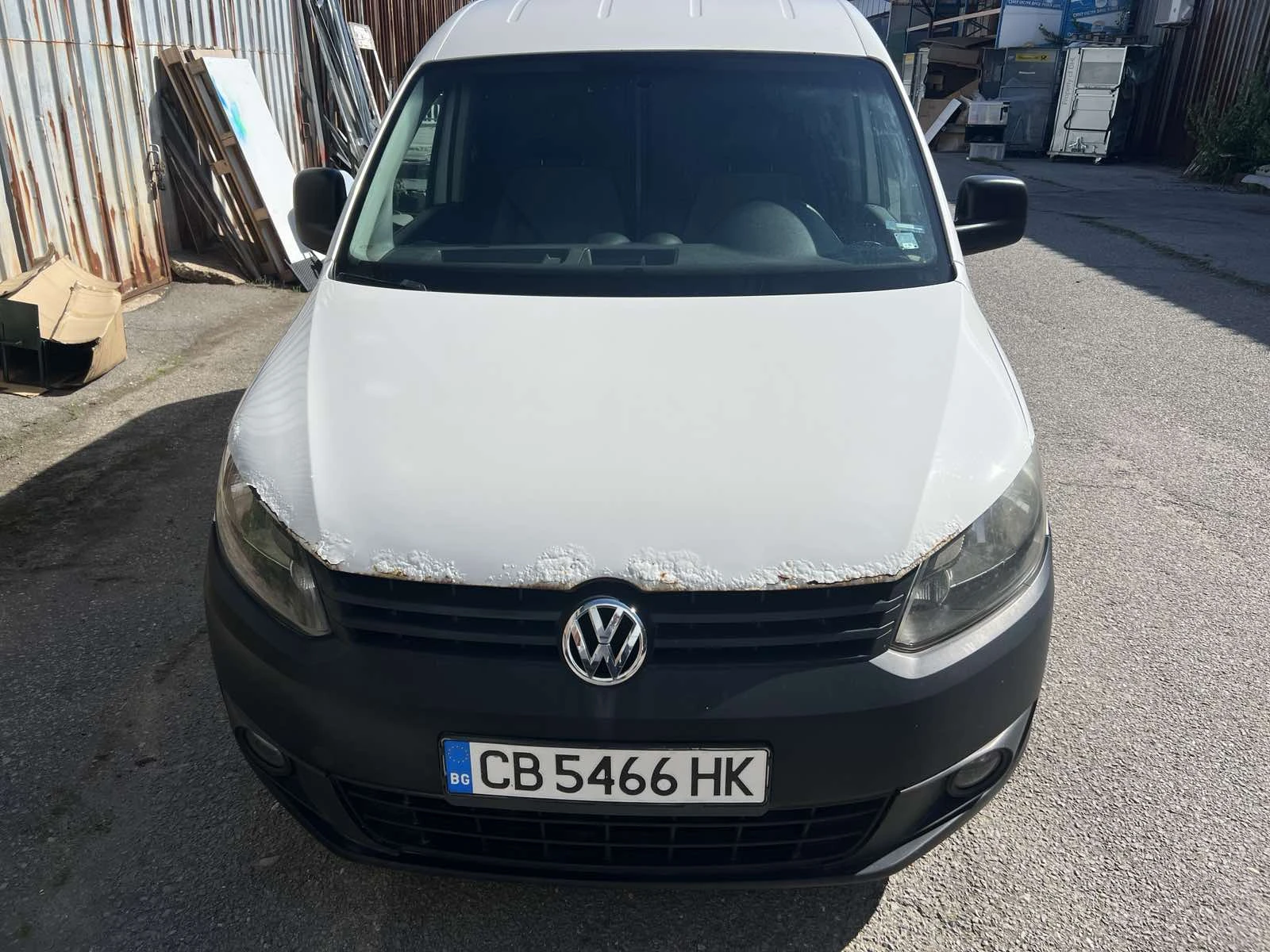 VW Caddy Метан, снимка 2 - Автомобили и джипове - 54313588