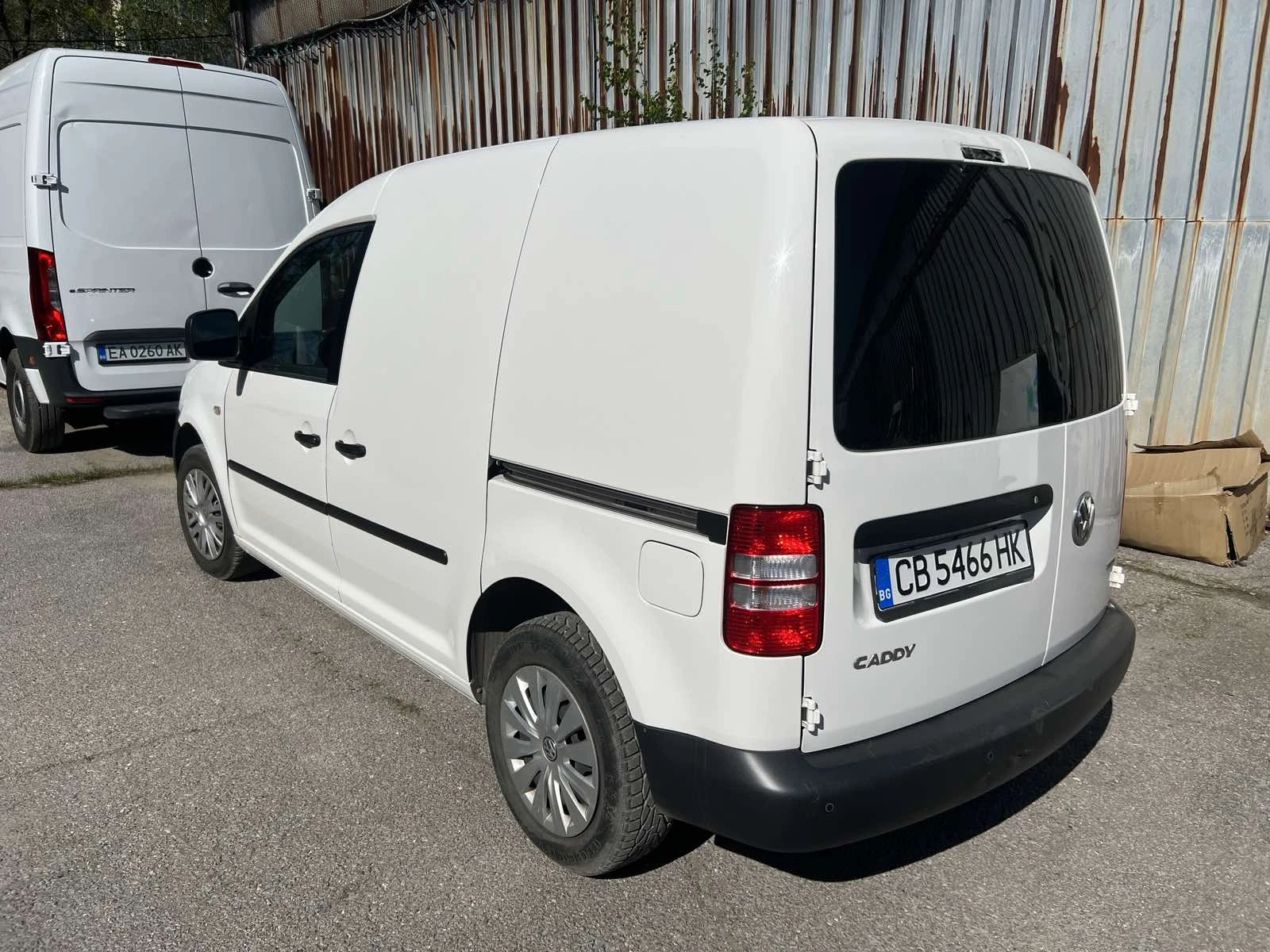 VW Caddy Метан, снимка 6 - Автомобили и джипове - 54313588