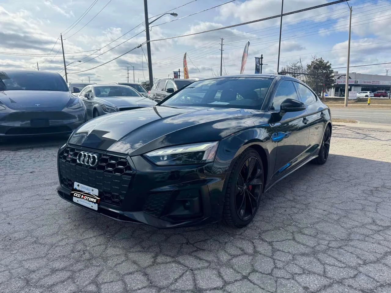 Audi S5 Sportback Technik  CARFAX