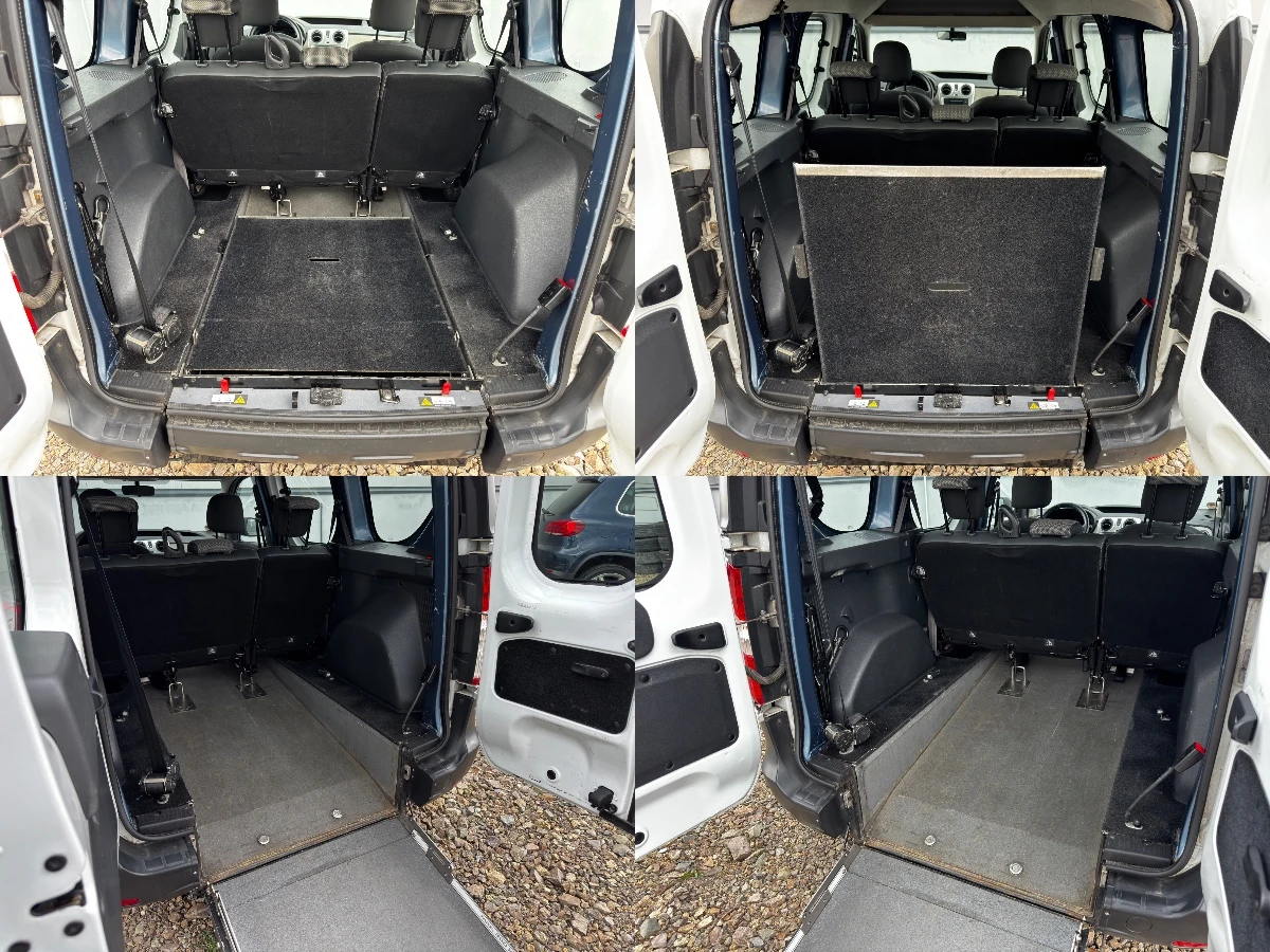 Dacia Dokker 1.6 ♿, снимка 17 - Автомобили и джипове - 54481128