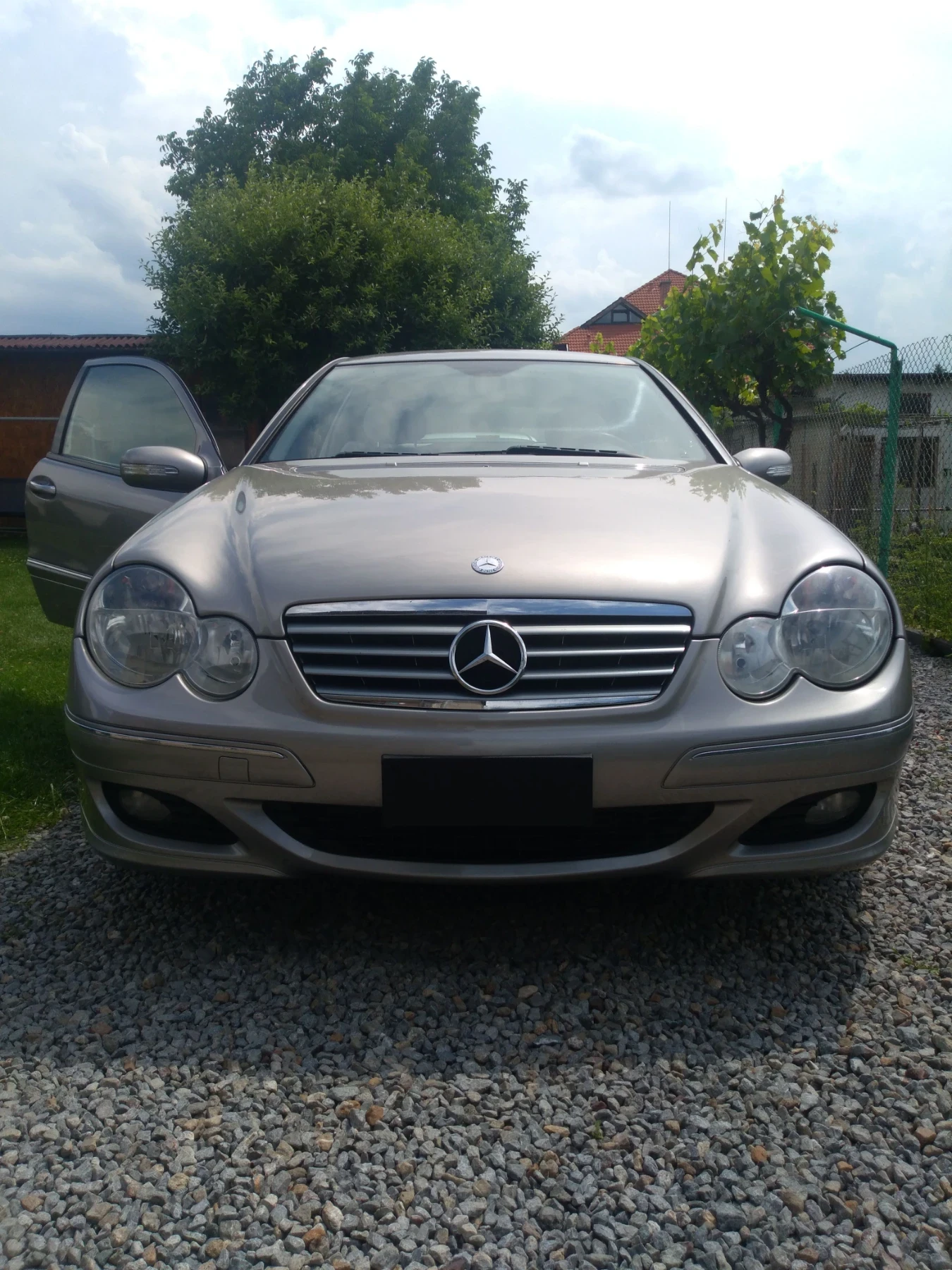 Mercedes-Benz C 220 Купе