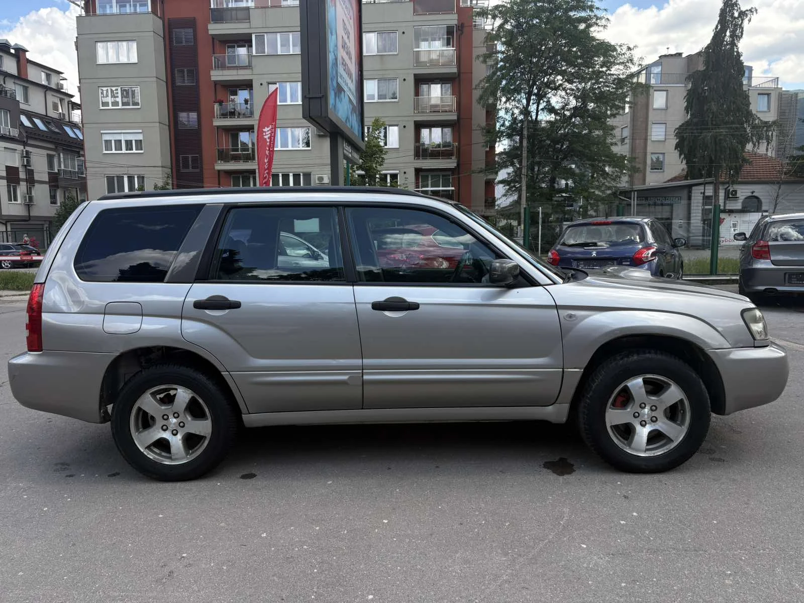 Subaru Forester 2.0 BENZ, снимка 7 - Автомобили и джипове - 54970948