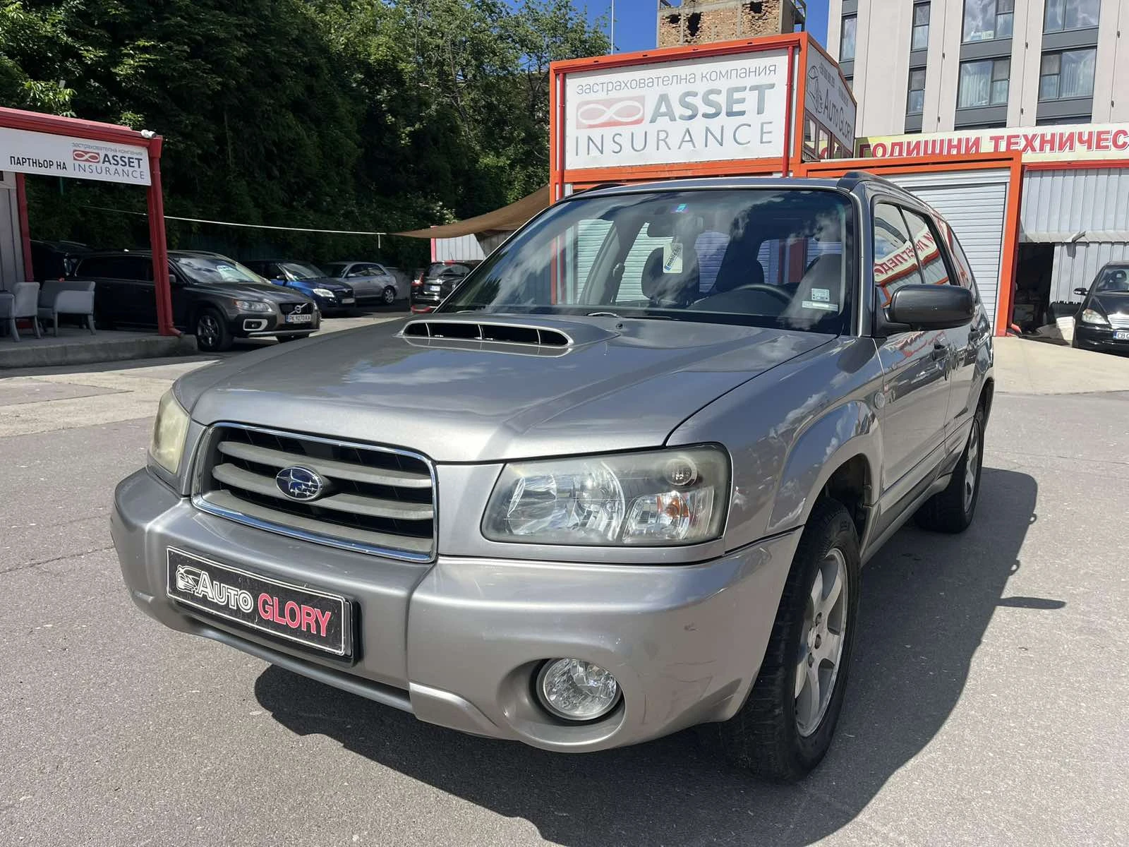Subaru Forester 2.0 BENZ