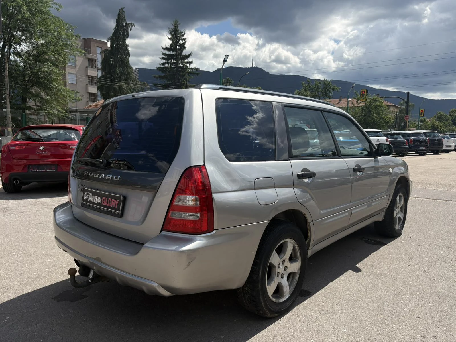 Subaru Forester 2.0 BENZ, снимка 4 - Автомобили и джипове - 54970948