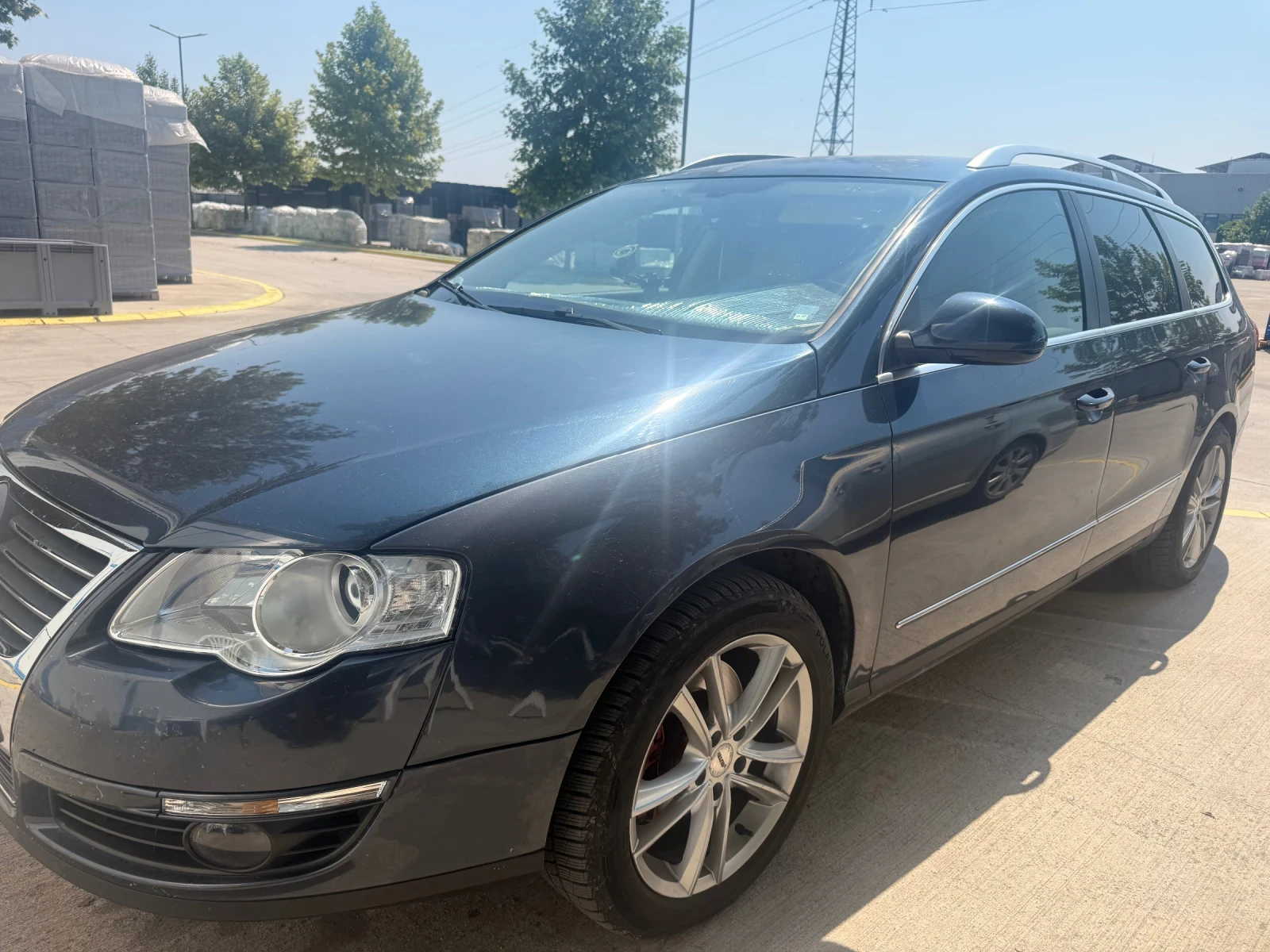 VW Passat, снимка 2 - Автомобили и джипове - 54995233