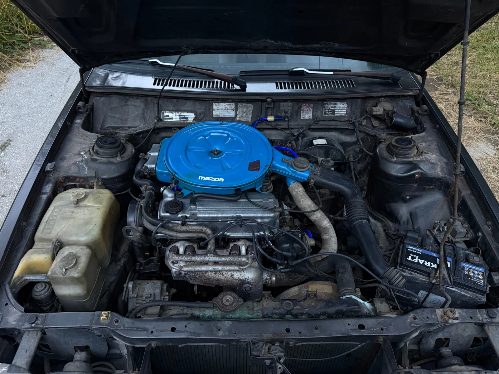 Mazda 626 2.0 8V, снимка 14 - Автомобили и джипове - 55079063