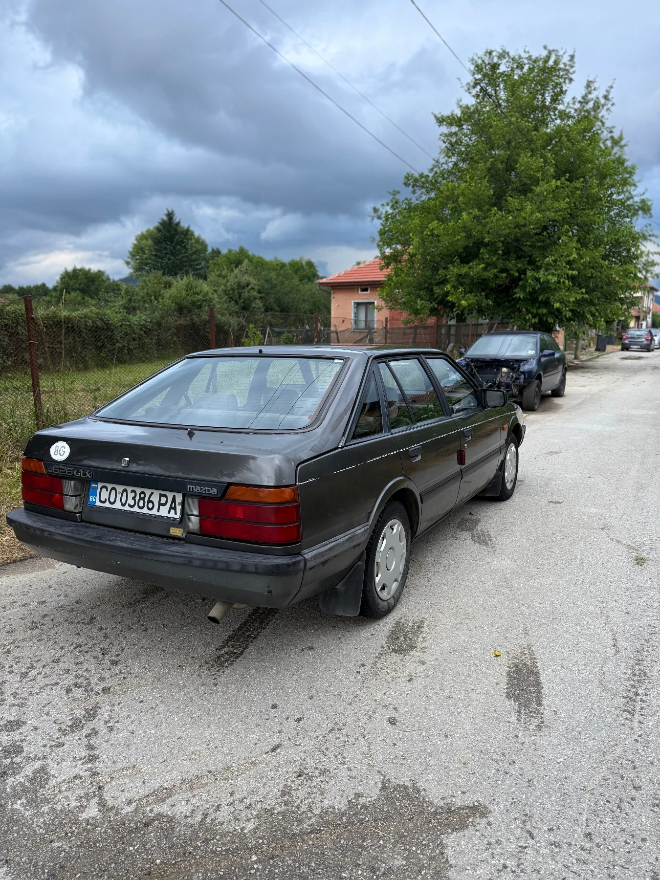 Mazda 626 2.0 8V, снимка 5 - Автомобили и джипове - 55079063