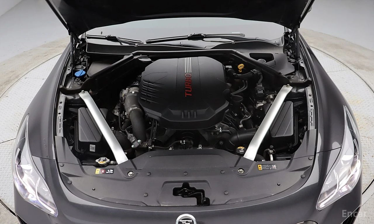 Kia Stinger 3.3* GT* TURBO* ОБДУХВАНЕ* ХЕДЪП* КАМЕРА* , снимка 15 - Автомобили и джипове - 55031377