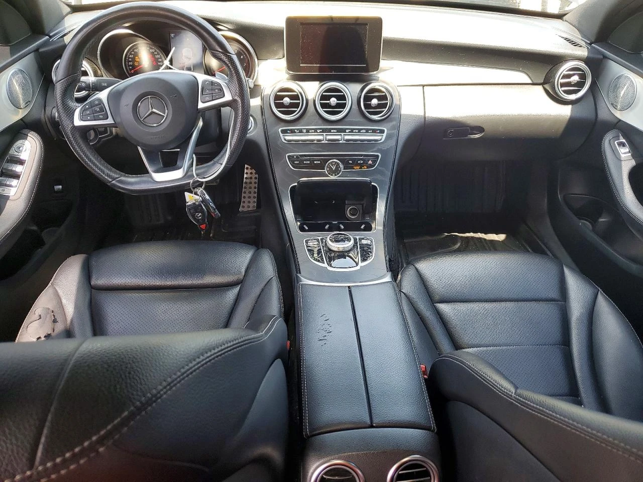 Mercedes-Benz C 300 4MATIC #������# !FULL! PANO | Mobile.bg � ����������� 8