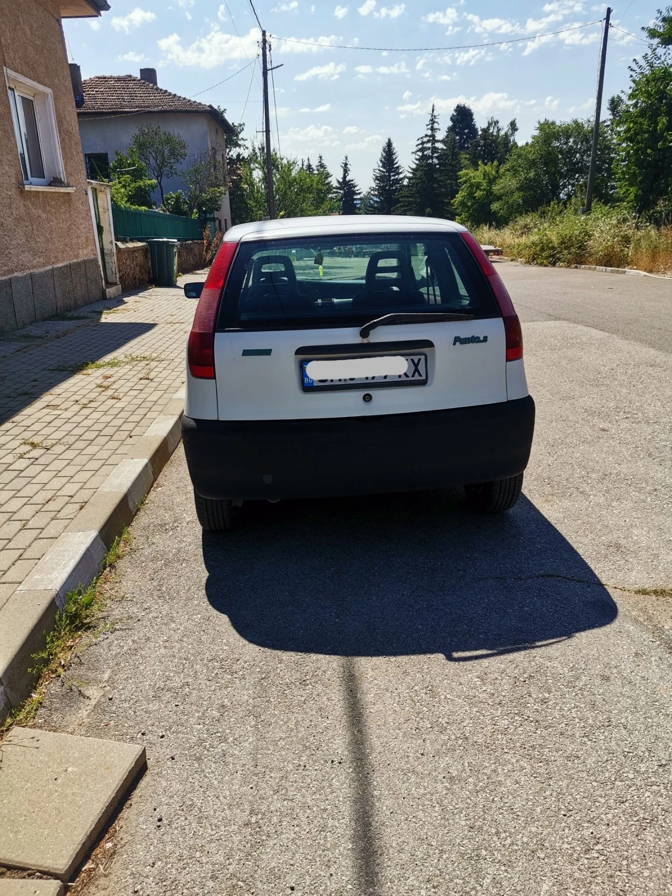 Fiat Punto, снимка 6 - Автомобили и джипове - 55360666