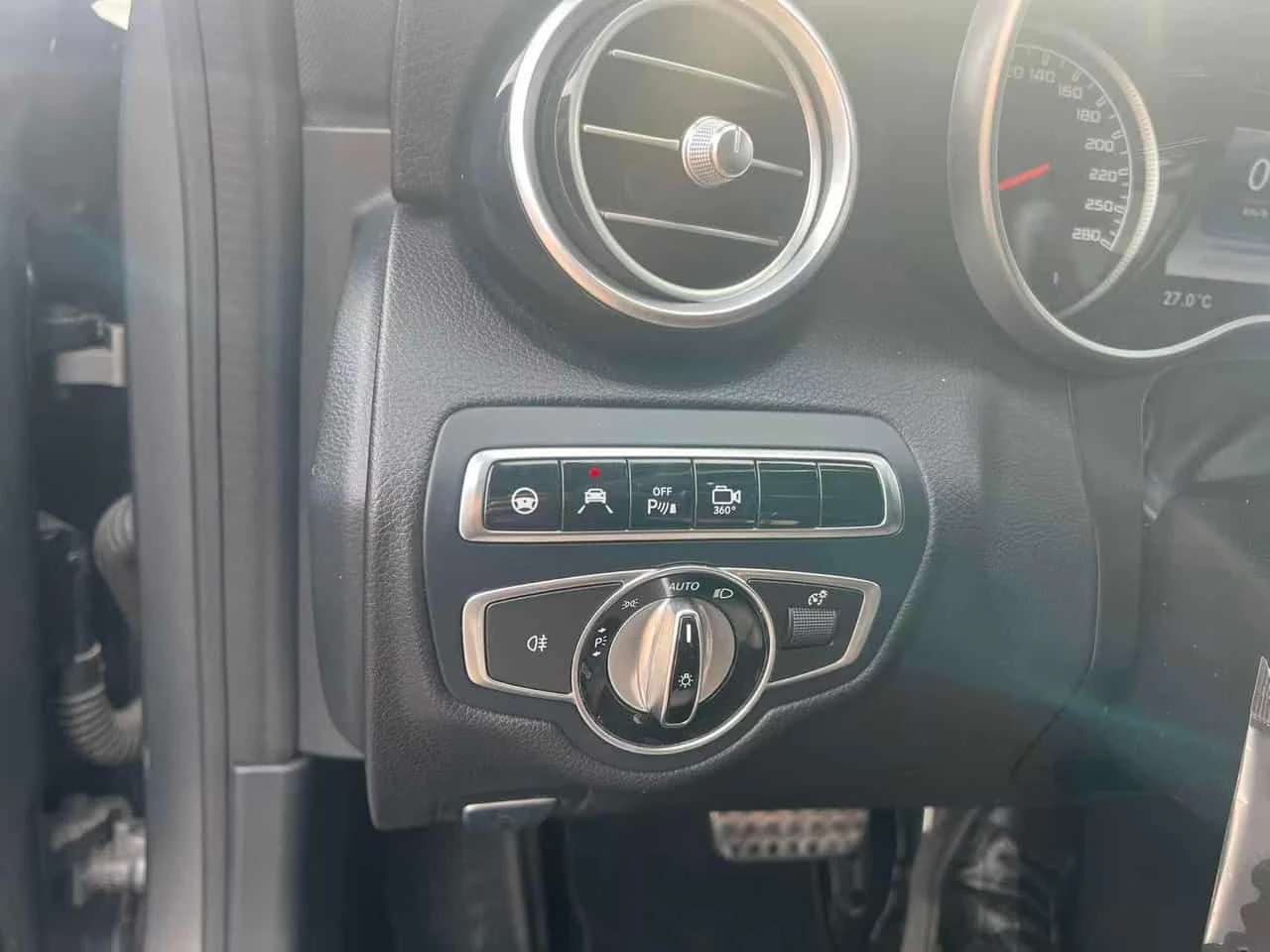 Mercedes-Benz C 43 AMG | BURMESTER | DISTRONIC | 360 | CARFAX | , снимка 10 - Автомобили и джипове - 55420605