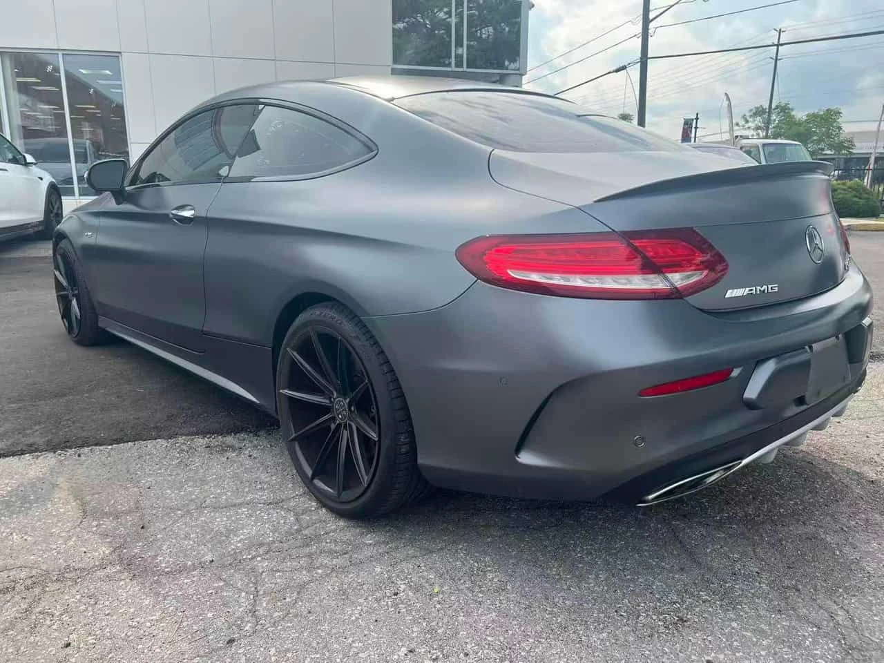 Mercedes-Benz C 43 AMG | BURMESTER | DISTRONIC | 360 | CARFAX | , снимка 2 - Автомобили и джипове - 55420605