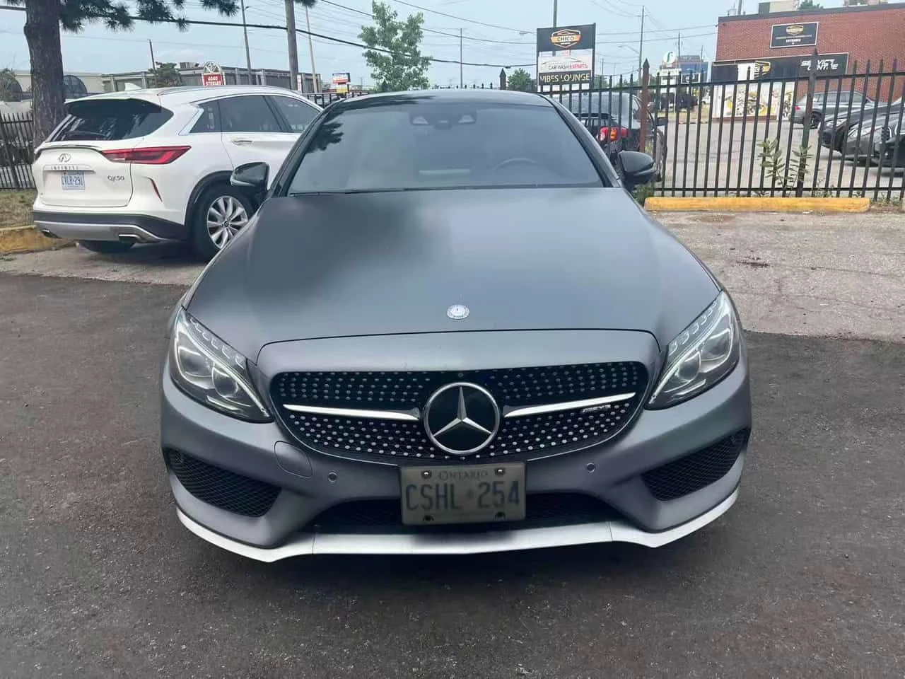 Mercedes-Benz C 43 AMG | BURMESTER | DISTRONIC | 360 | CARFAX | , снимка 6 - Автомобили и джипове - 55420605