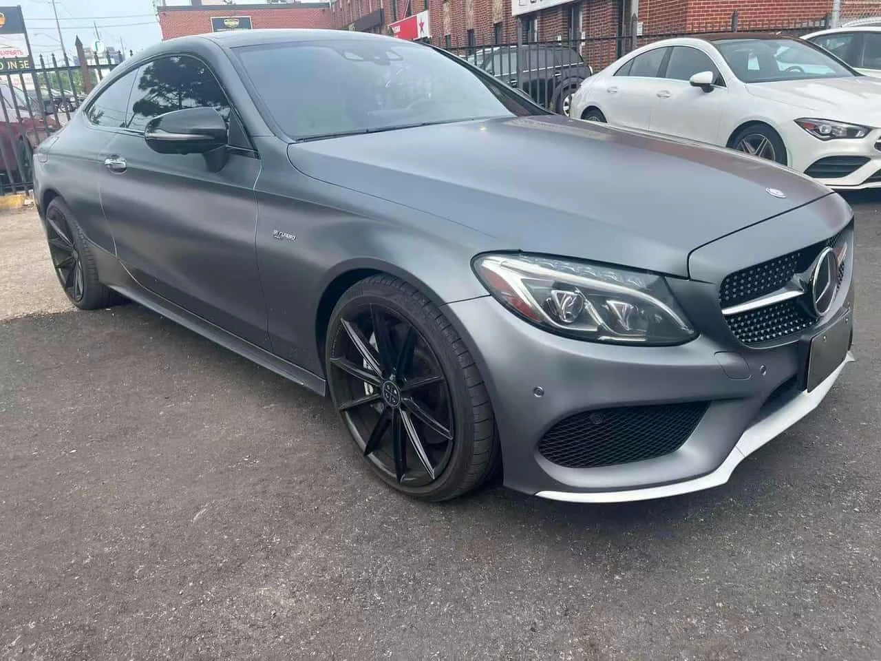 Mercedes-Benz C 43 AMG | BURMESTER | DISTRONIC | 360 | CARFAX | , снимка 3 - Автомобили и джипове - 55420605
