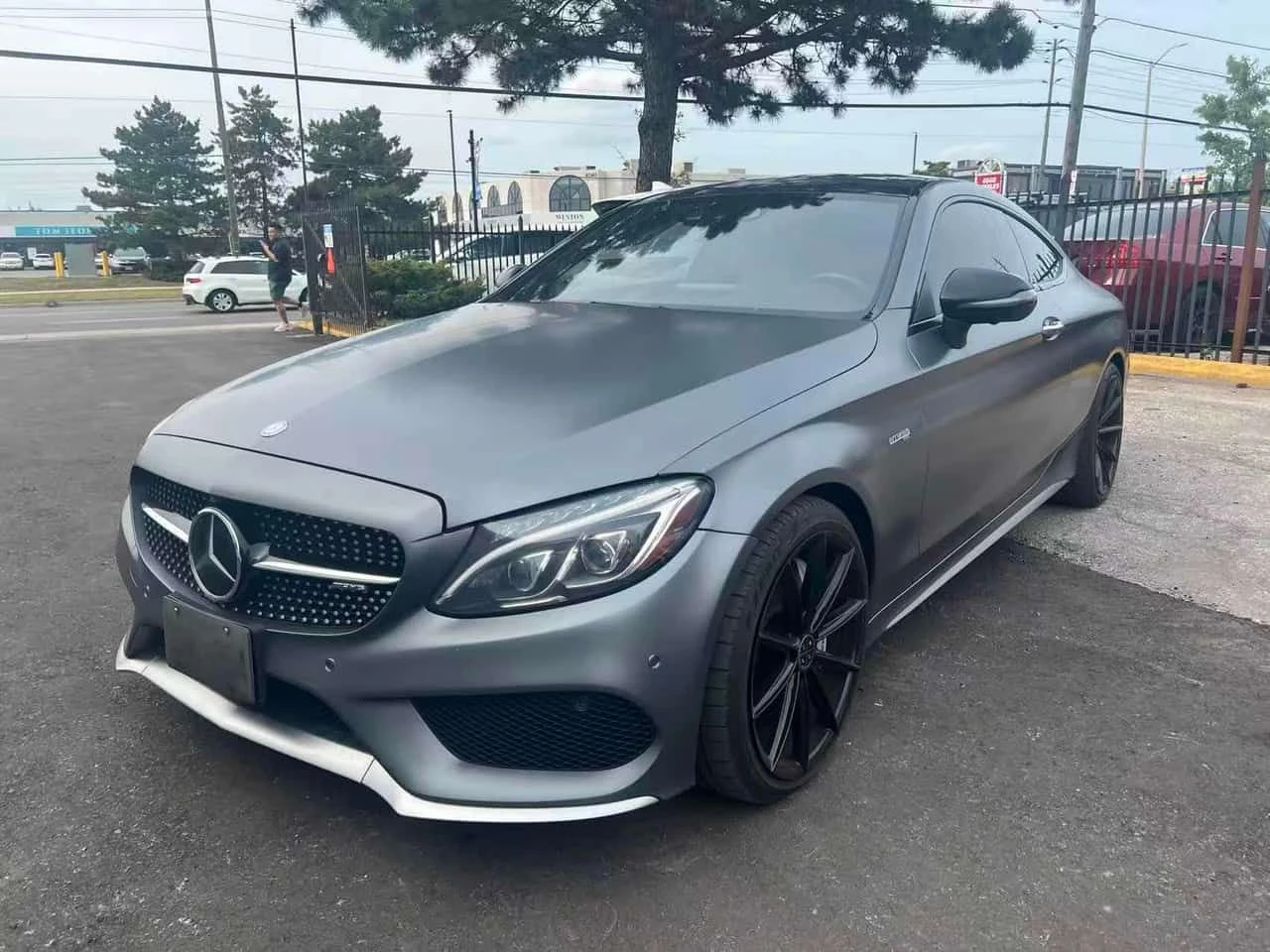 Mercedes-Benz C 43 AMG | BURMESTER | DISTRONIC | 360 | CARFAX | 