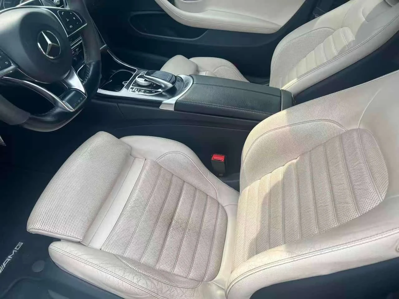 Mercedes-Benz C 43 AMG | BURMESTER | DISTRONIC | 360 | CARFAX | , снимка 9 - Автомобили и джипове - 55420605