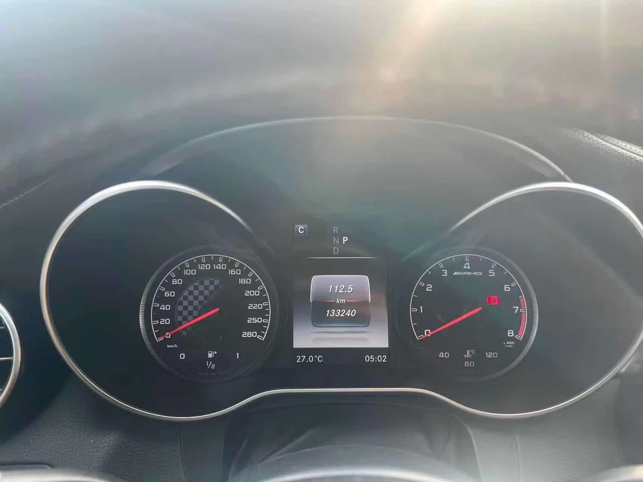 Mercedes-Benz C 43 AMG | BURMESTER | DISTRONIC | 360 | CARFAX | , снимка 8 - Автомобили и джипове - 55420605