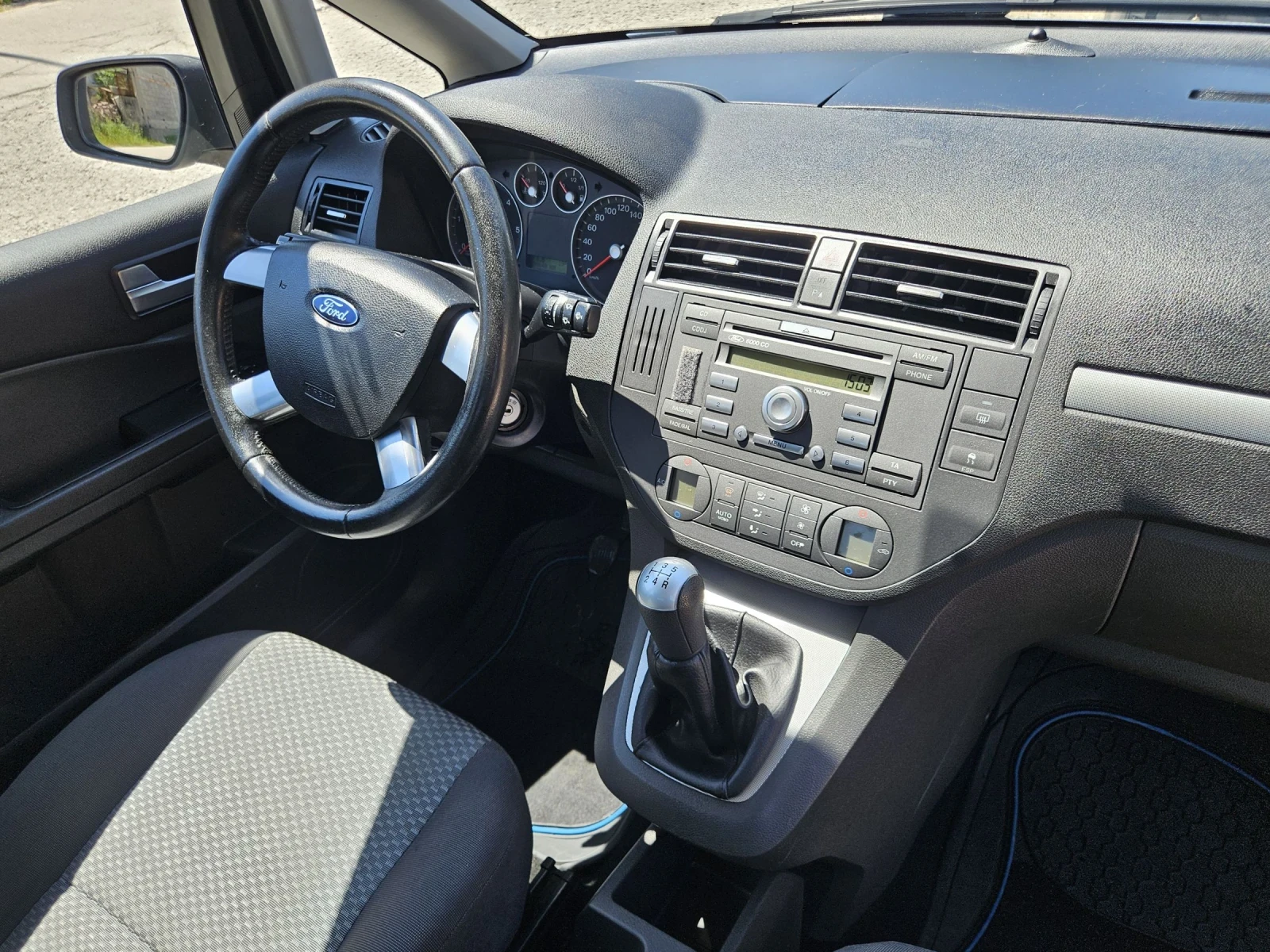 Ford C-max 1.6 TDCI* Климатроник , снимка 5 - Автомобили и джипове - 55430486