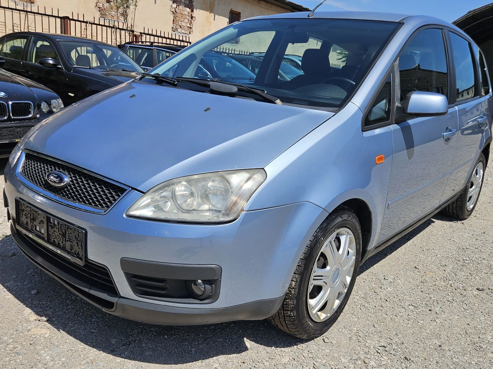 Ford C-max 1.6 TDCI* Климатроник 