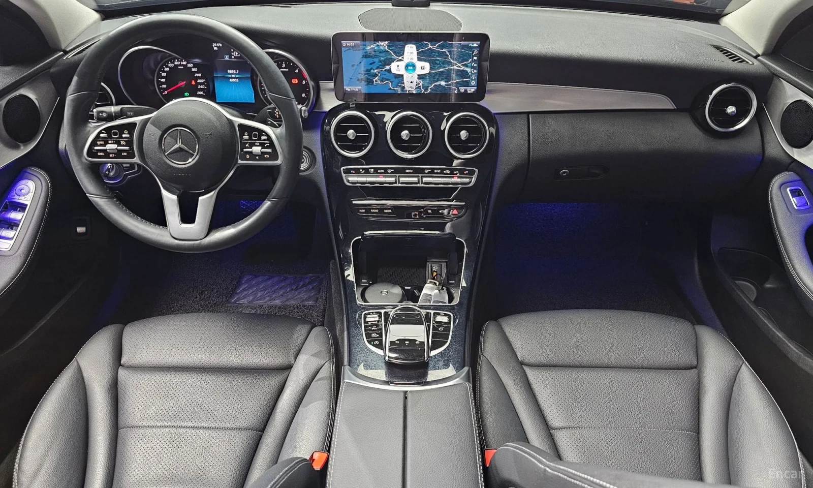 Mercedes-Benz C 220 C220 d 4MATIC\�� ������ ���������\��� �� | Mobile.bg � ����������� 7