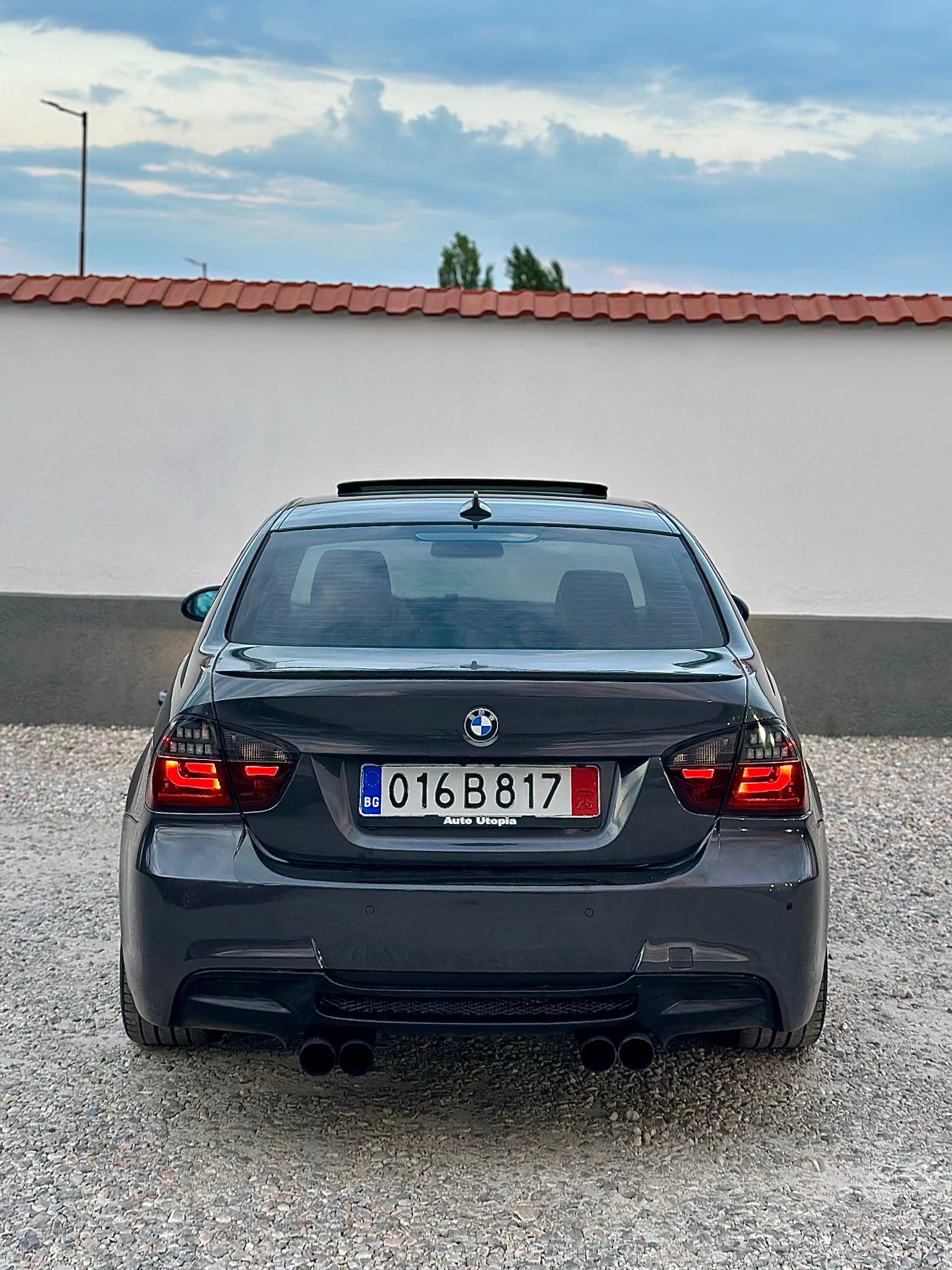 BMW 330 M-ПАКЕТ/АНДРОЙД/ПОДГРЕВ/КОЖА, снимка 6 - Автомобили и джипове - 55578972