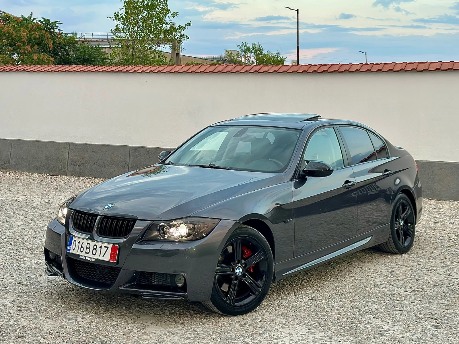 BMW 330 M-ПАКЕТ/АНДРОЙД/ПОДГРЕВ/КОЖА